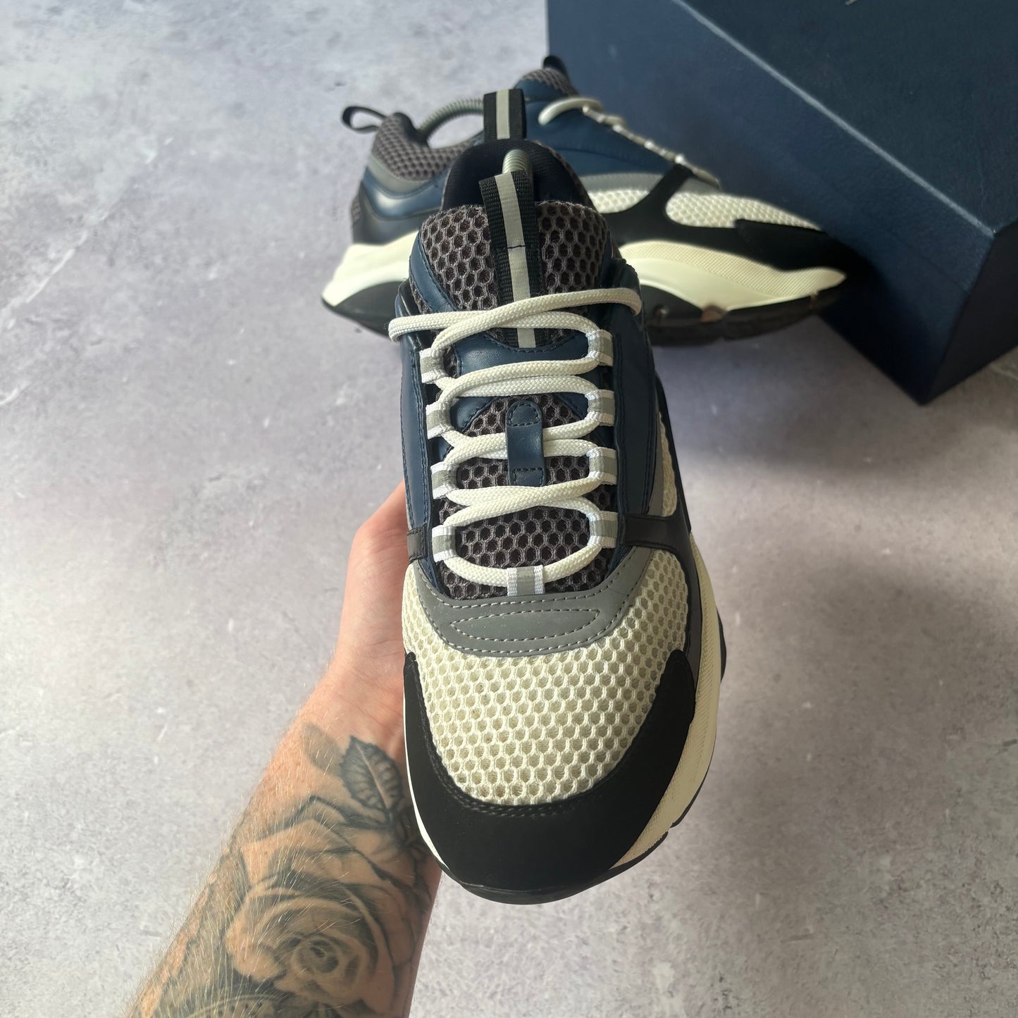 Dior B22 Trainers - UK 7