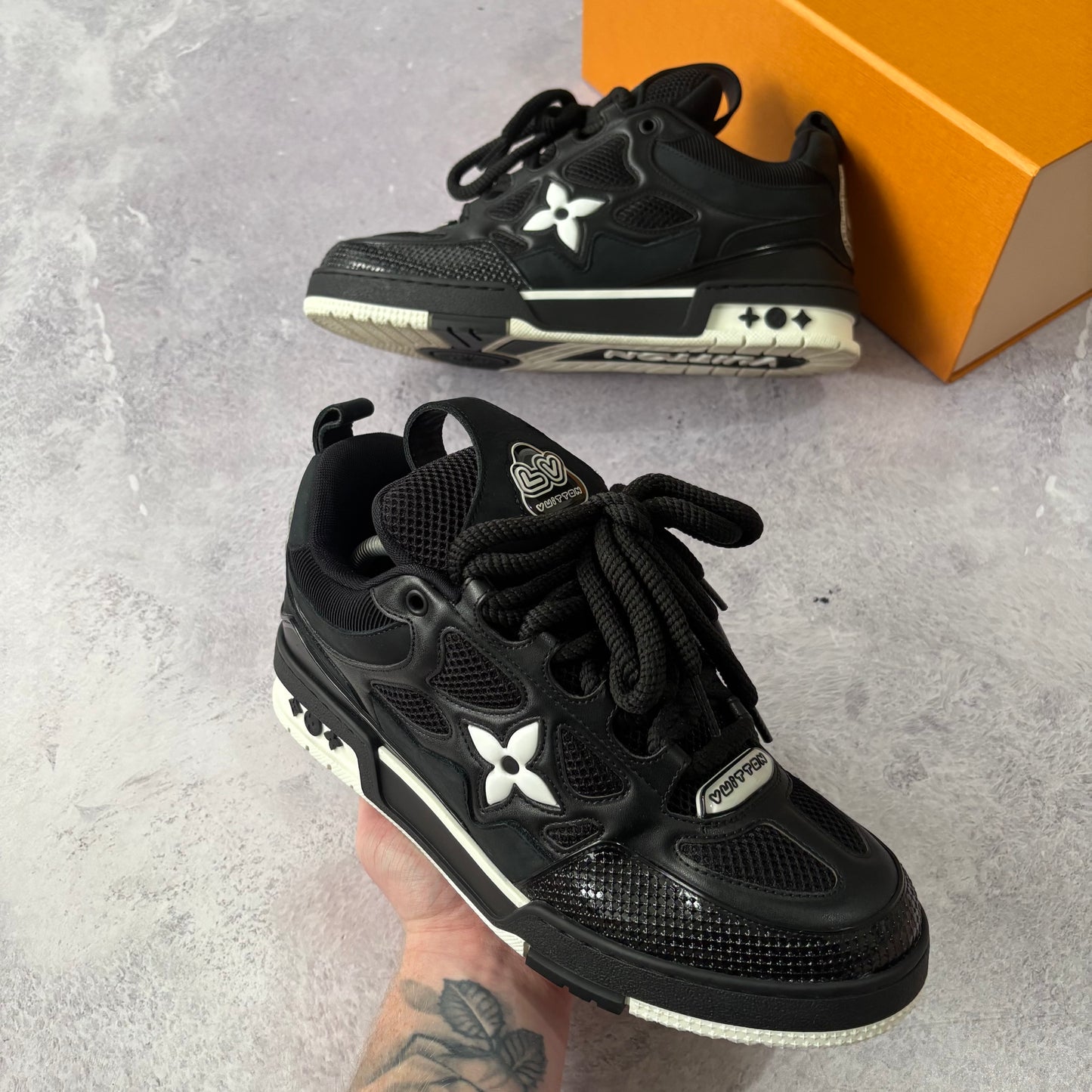 Louis Vuitton Skate Trainers - Fits UK 9.5