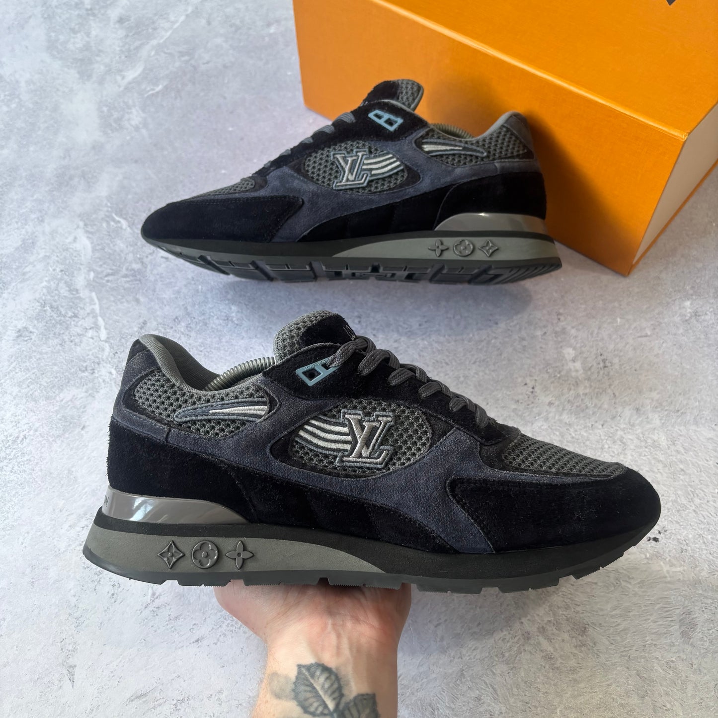 Louis Vuitton Runaway Trainers - Fits UK 10