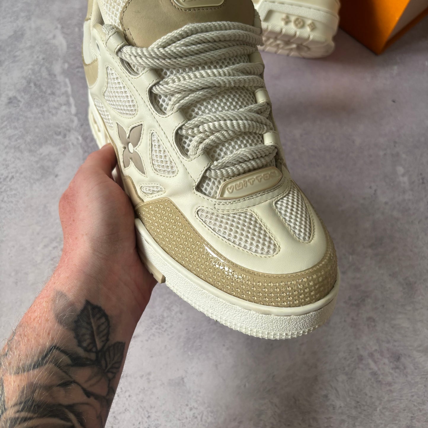 Louis Vuitton Skate Trainers - Fits UK 10