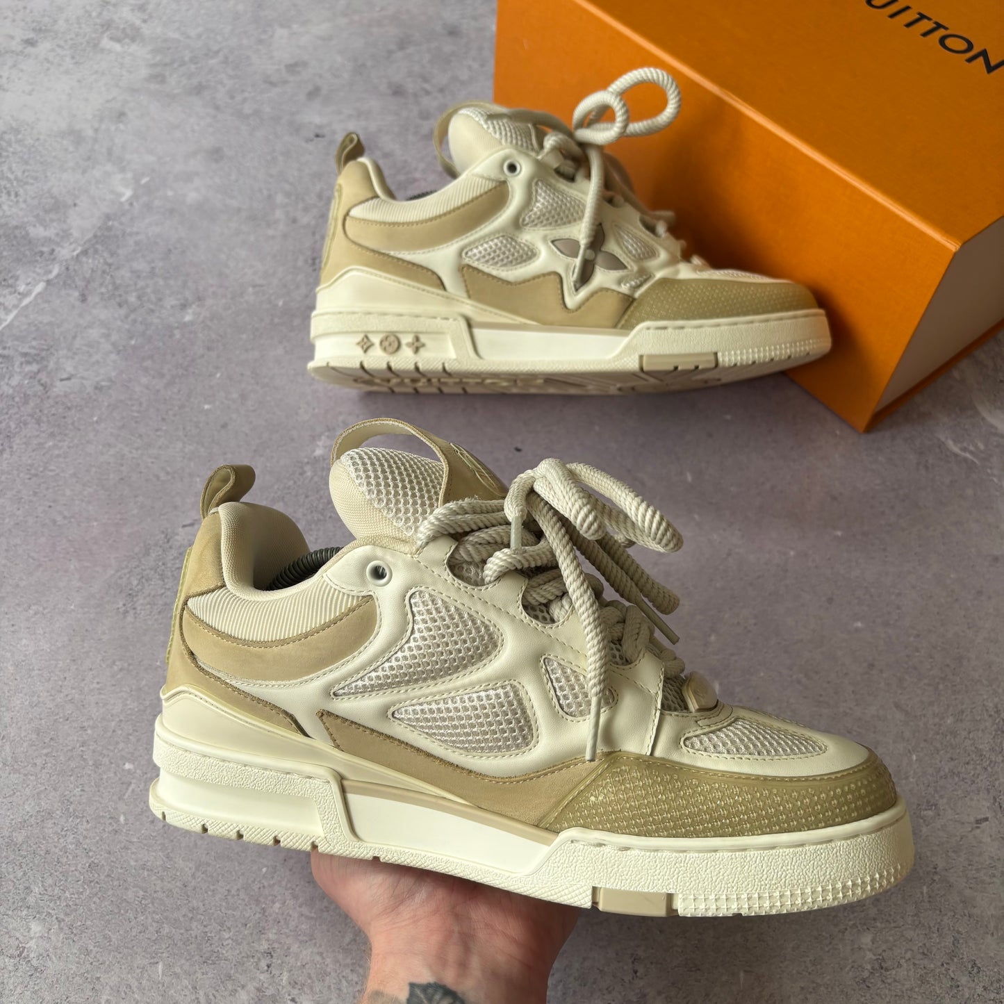 Louis Vuitton Skate Trainers - Fits UK 9.5