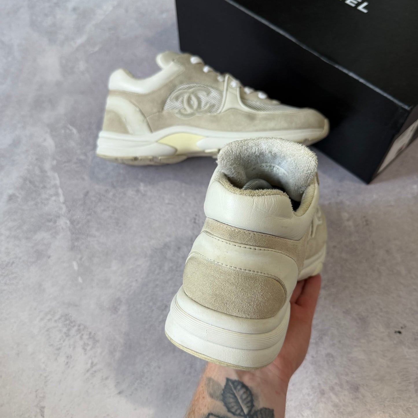 Chanel Runner Trainers - Fits UK 9.5/10