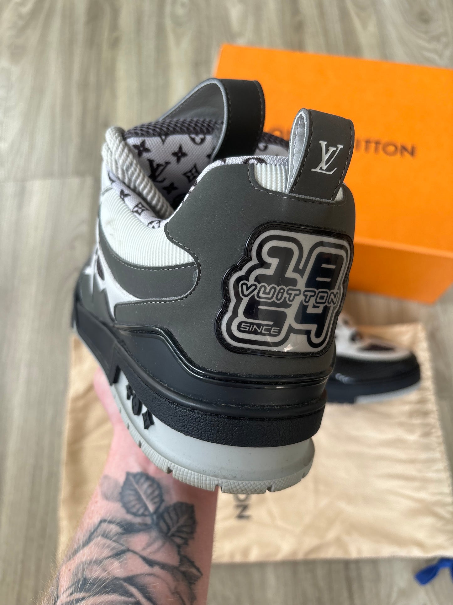 Louis Vuitton Skate Sneakers UK 11