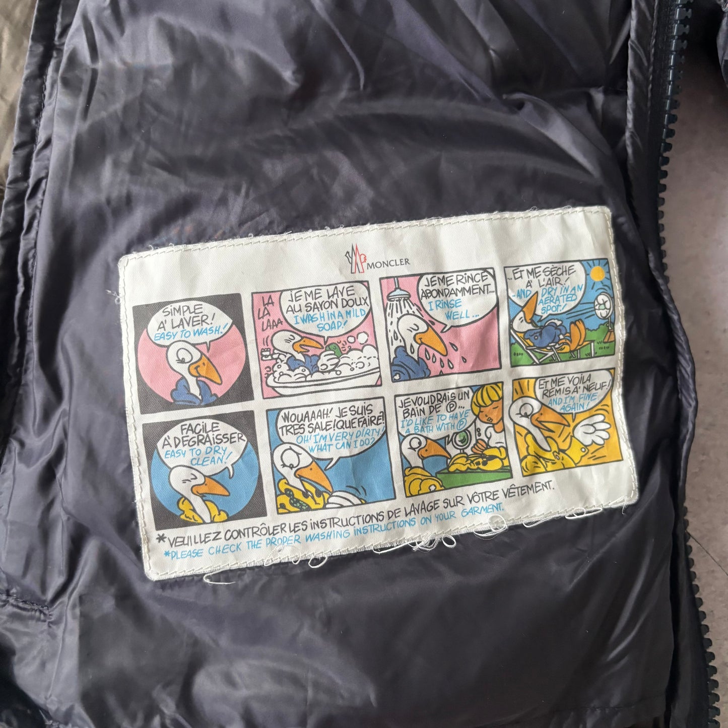 Moncler Jeanbart Puffer Jacket - Size 4