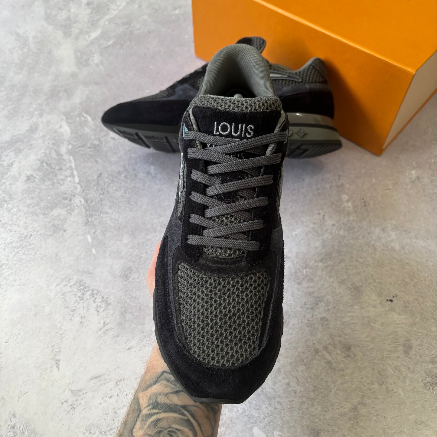 Louis Vuitton Runaway Trainers - Fits UK 10