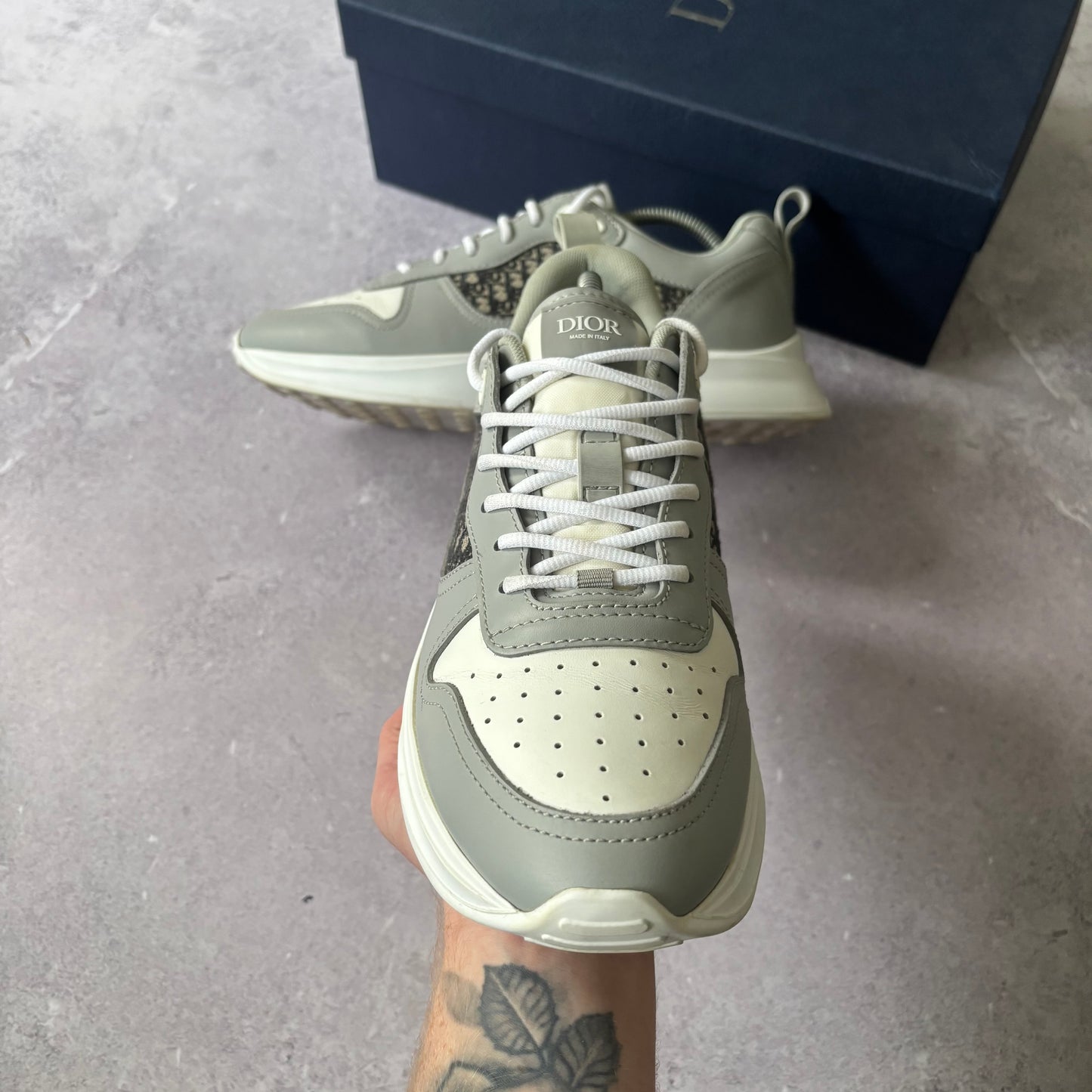 Dior B25 Trainers - UK 9