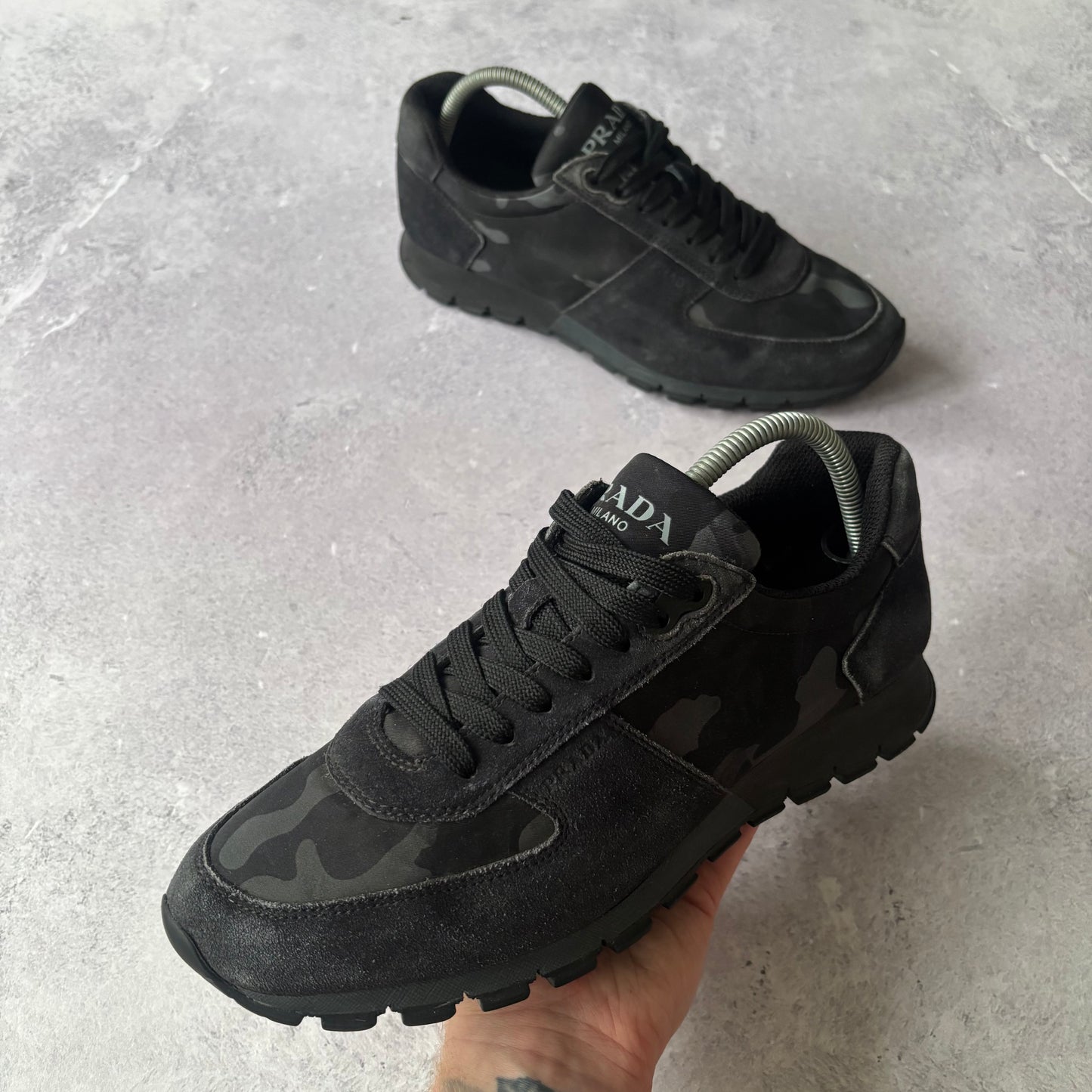 Prada Runner Trainers - UK 7.5