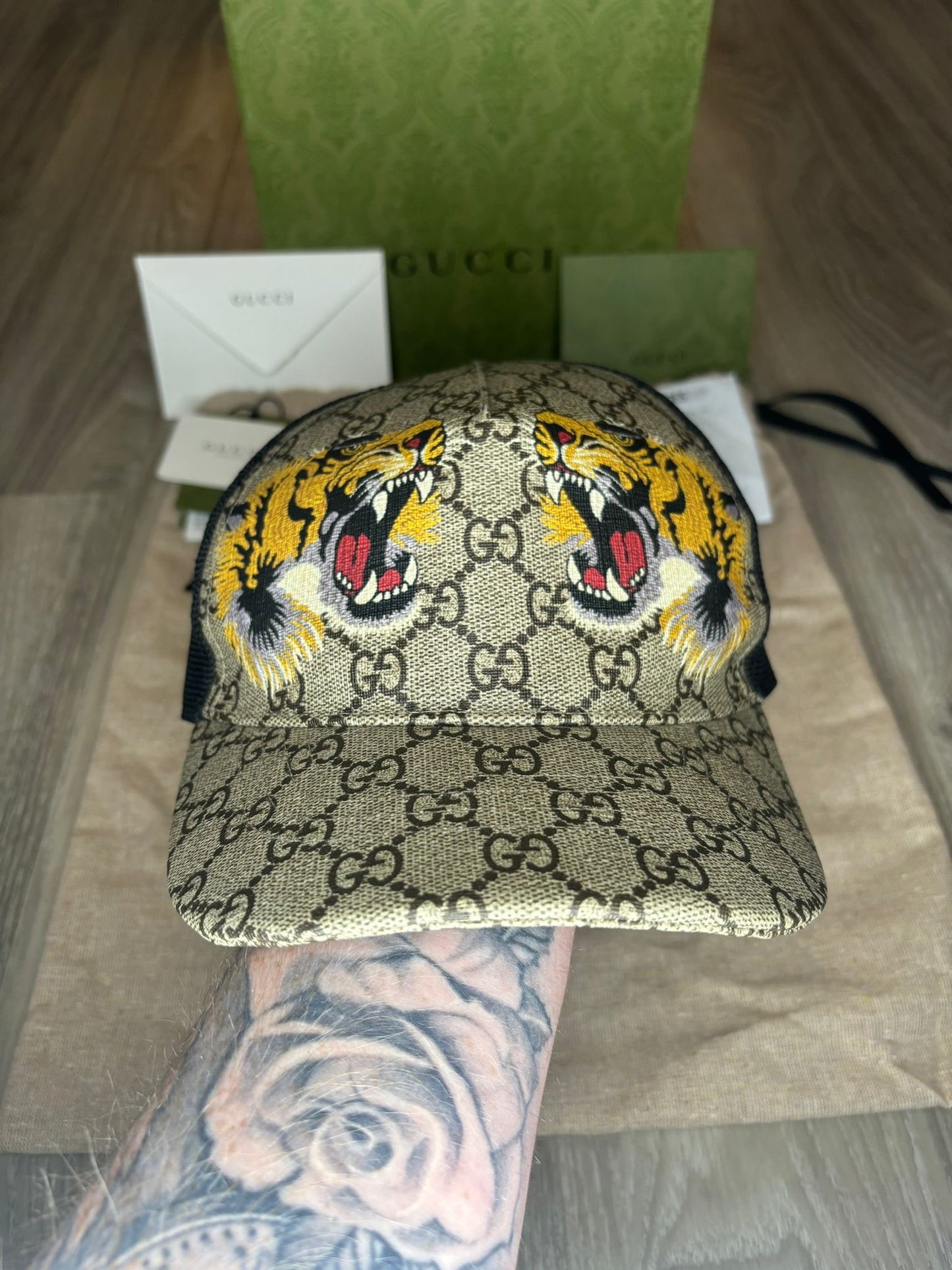 Gucci Cap (Large)