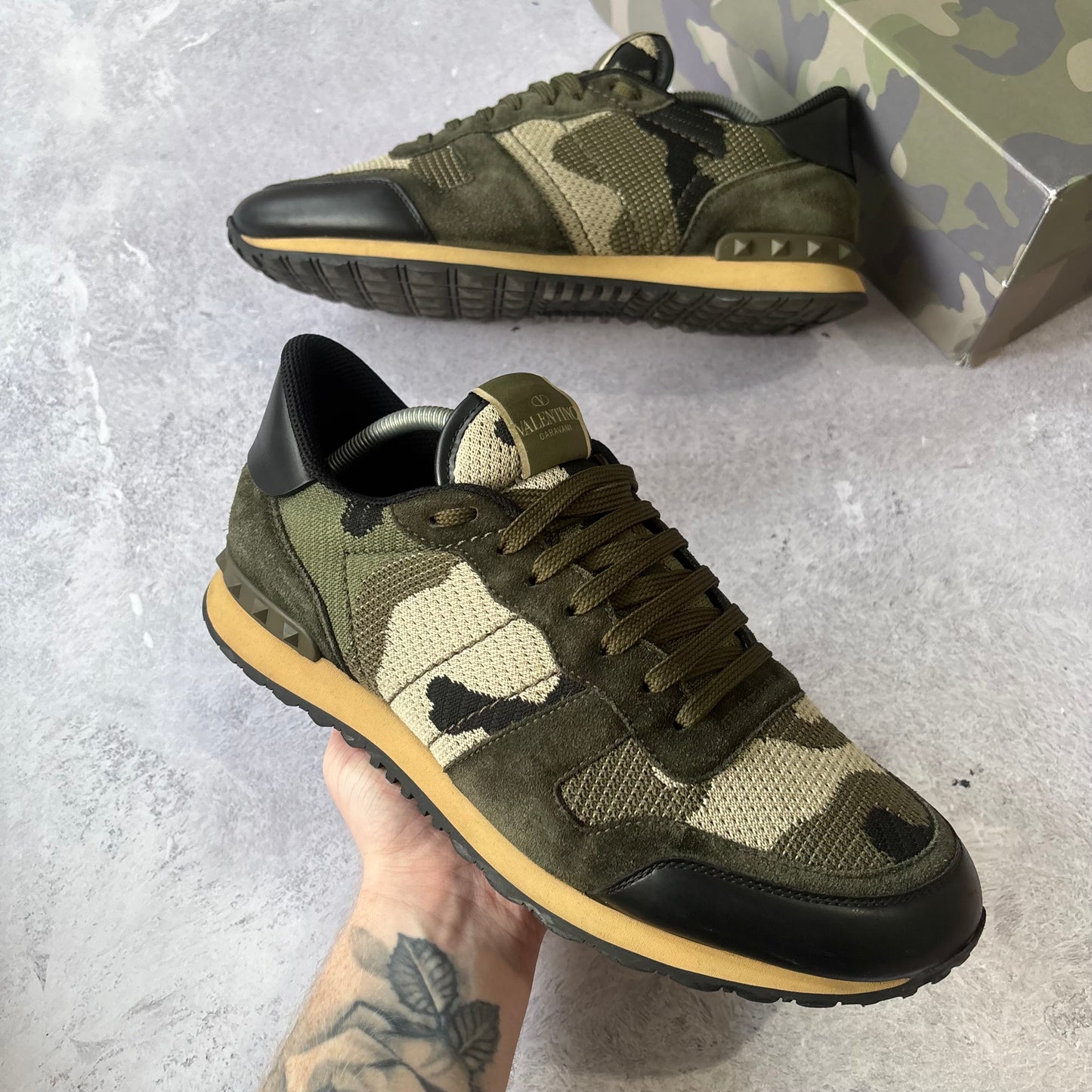 Valentino Rockrunner Trainers - UK 10