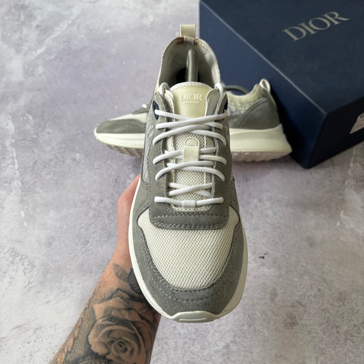Dior B25 Trainers - UK 9