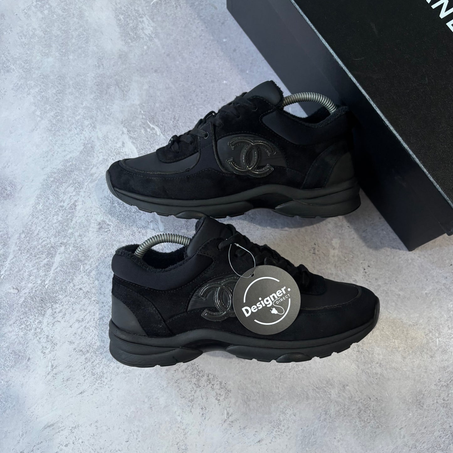 Chanel Runner Trainers - Fits UK 6.5