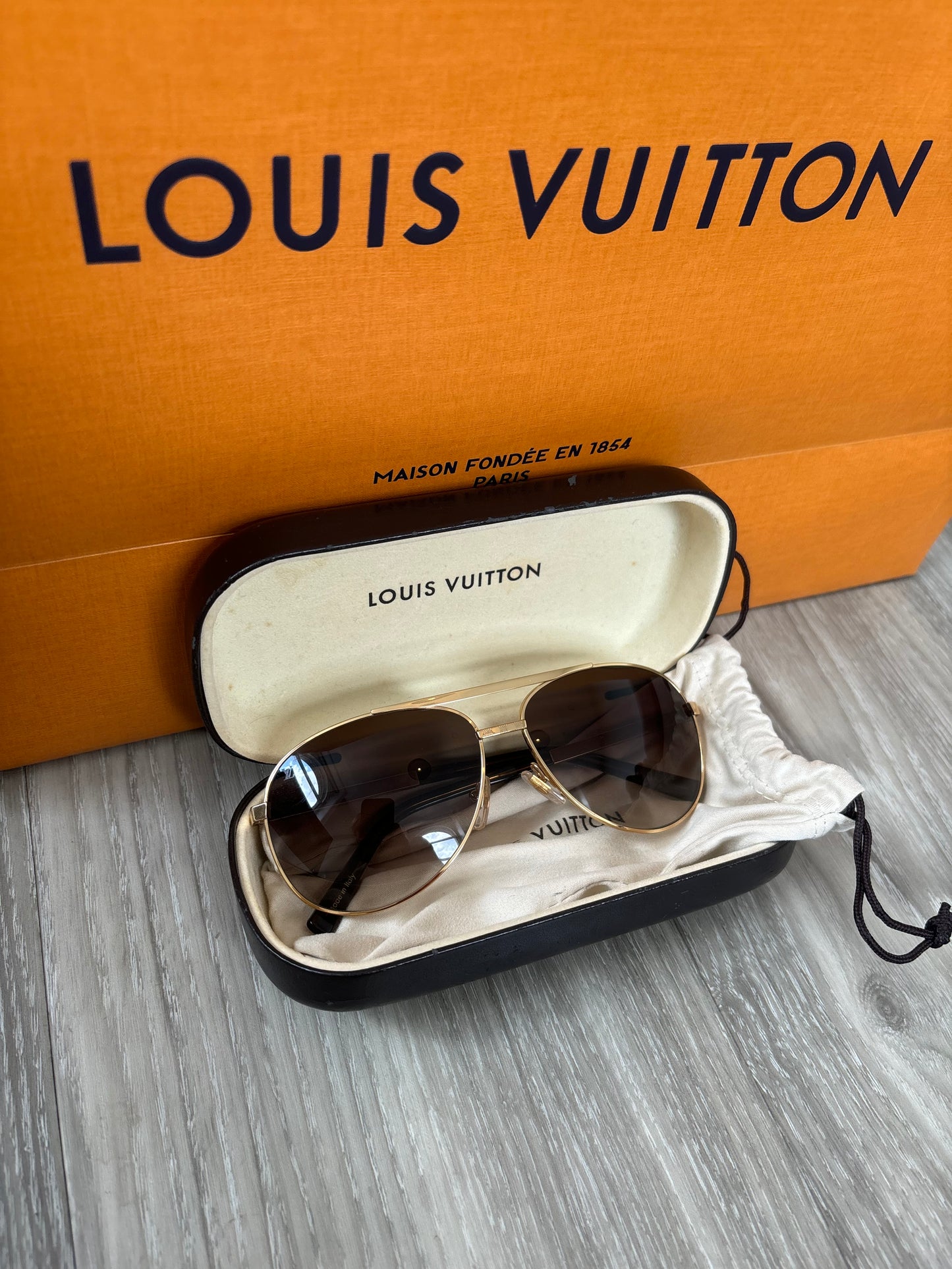 Louis Vuitton Attitude Piloté Sunglasses