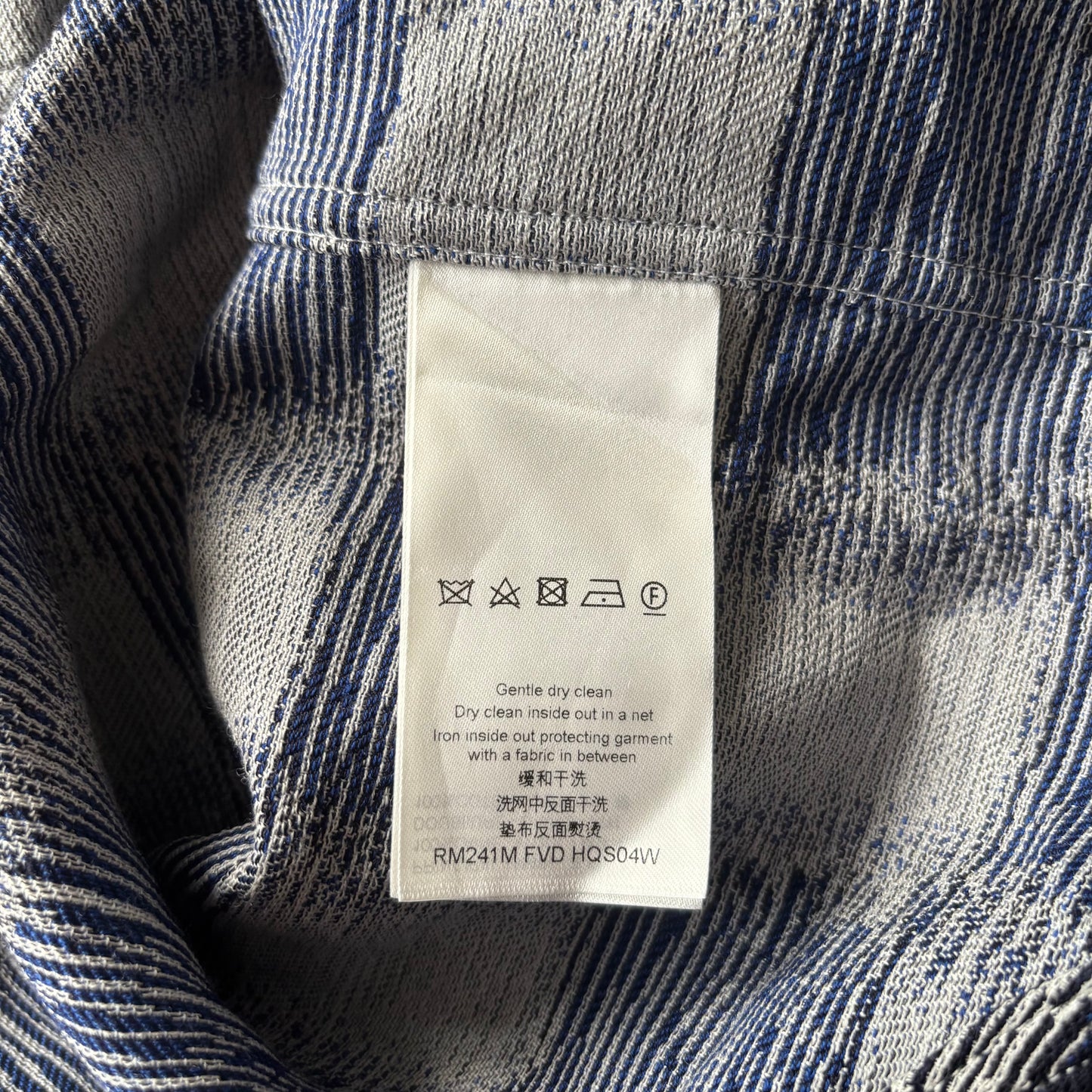 Louis Vuitton Damier Shirt - XL