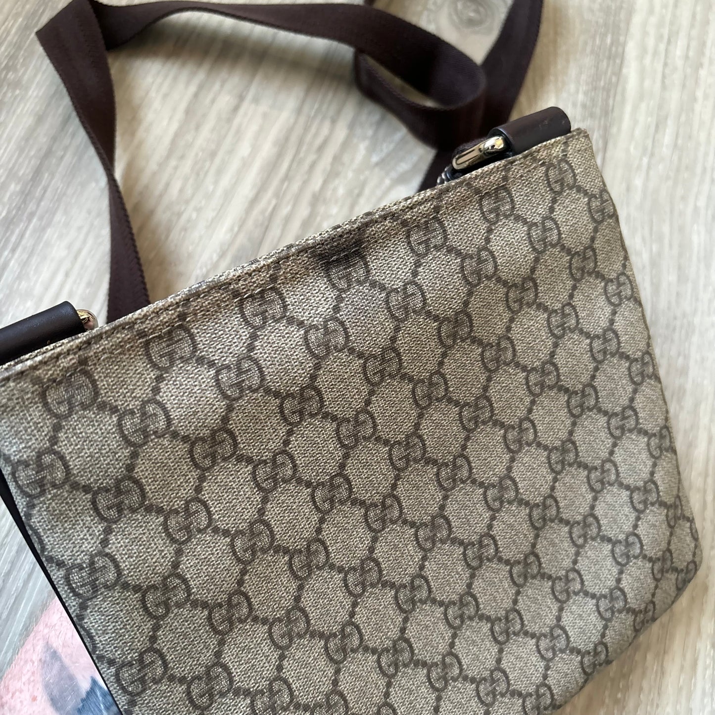 Gucci Messenger Bag