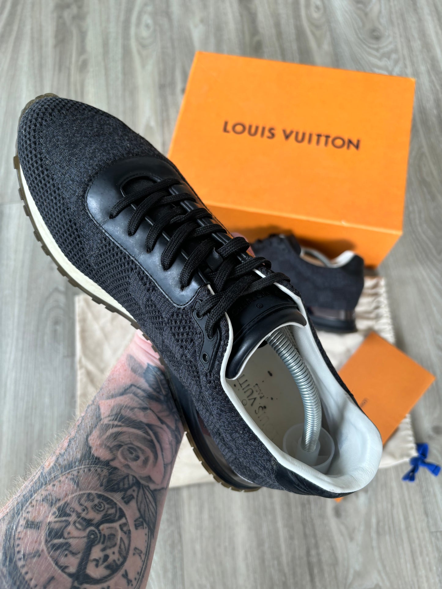 Louis Vuitton Runaway Trainers UK 10