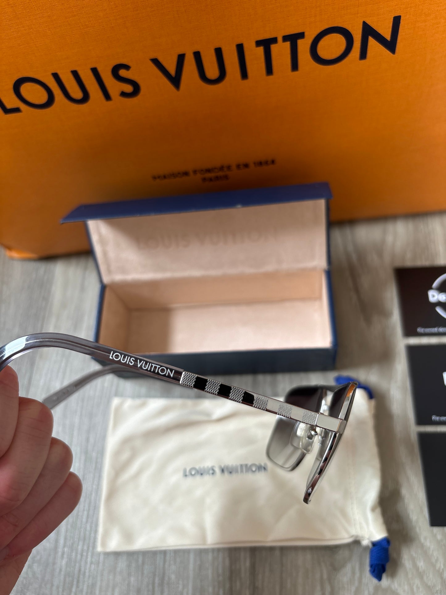 Louis Vuitton Attitude Sunglasses