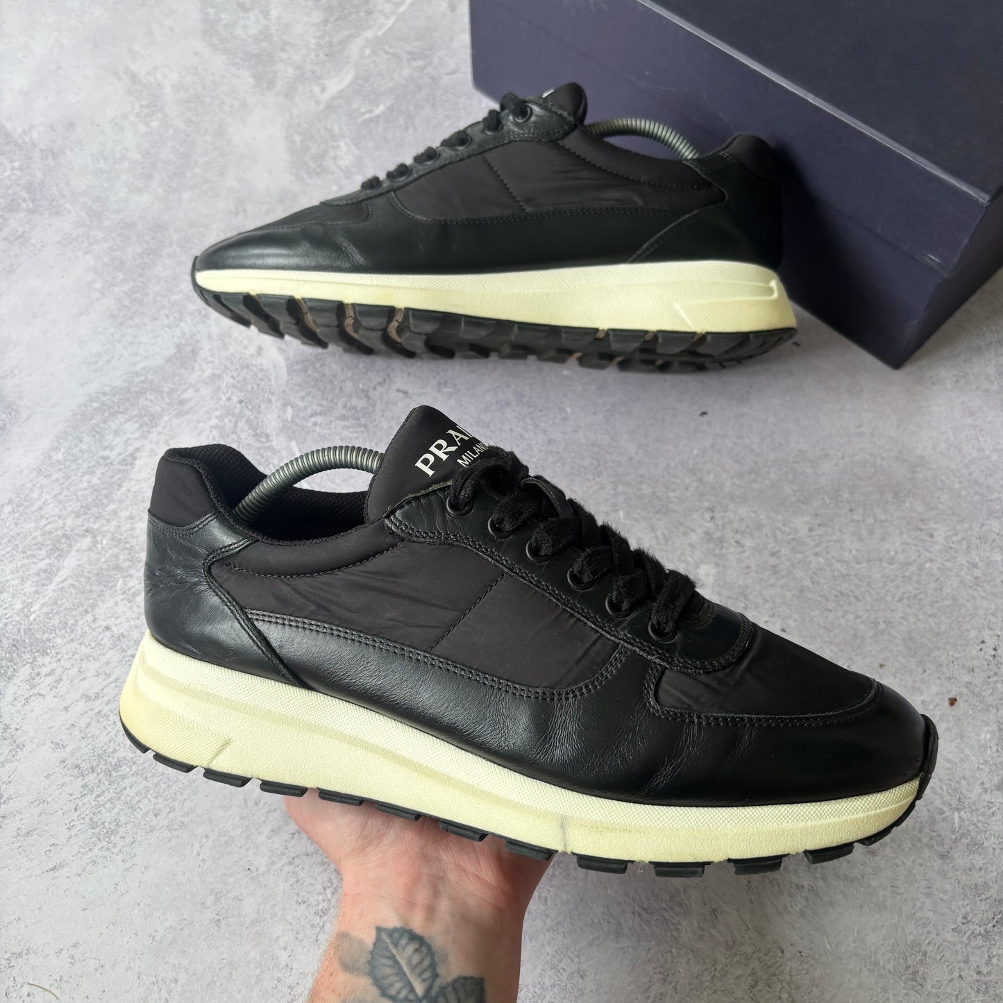 Prada Trainers - UK 9