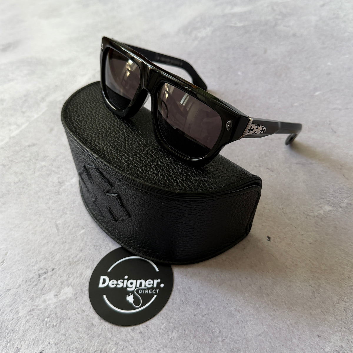 Chrome Hearts Charismadick Sunglasses