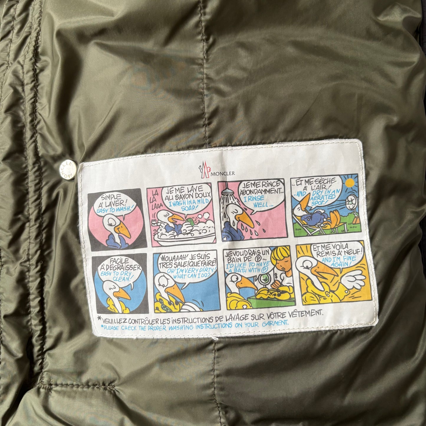 Moncler Bramant Puffer Jacket - Size 4