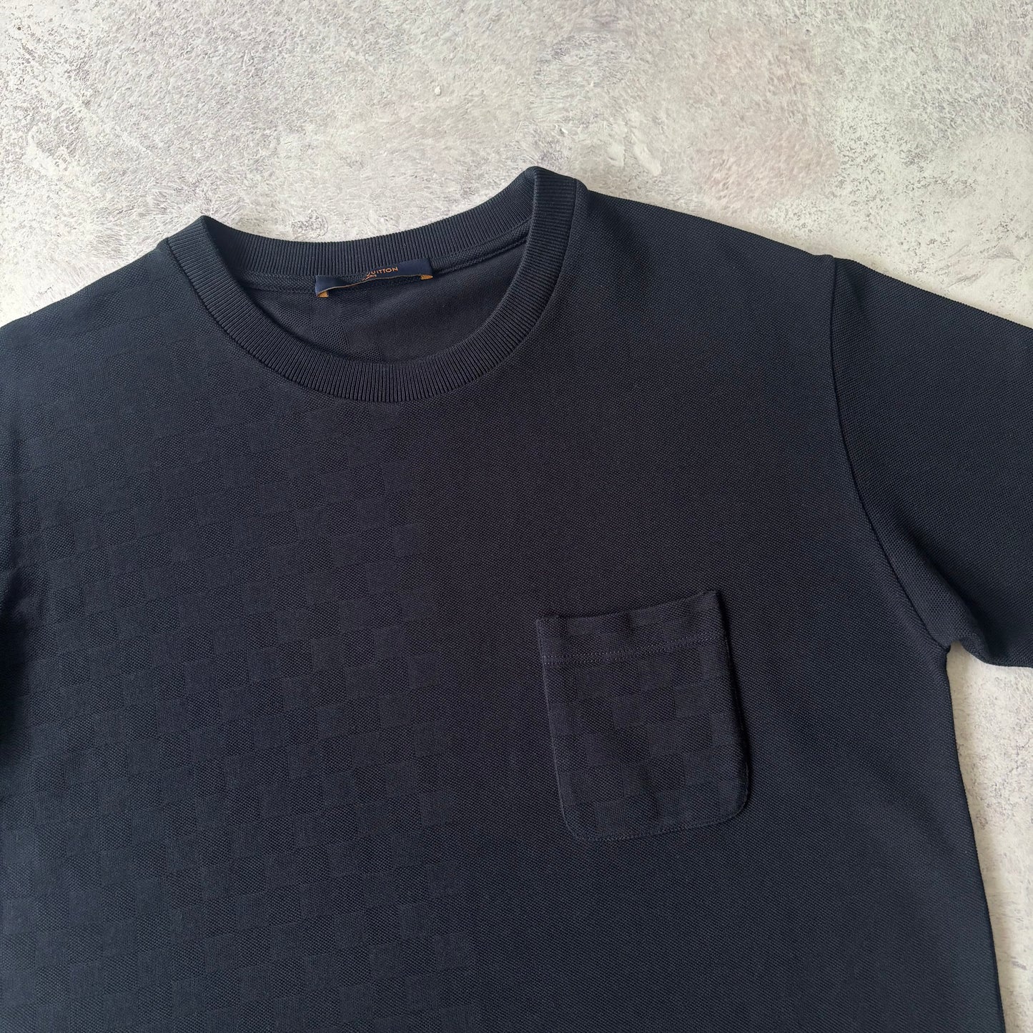 Louis Vuitton Half Damier T-Shirt - Medium