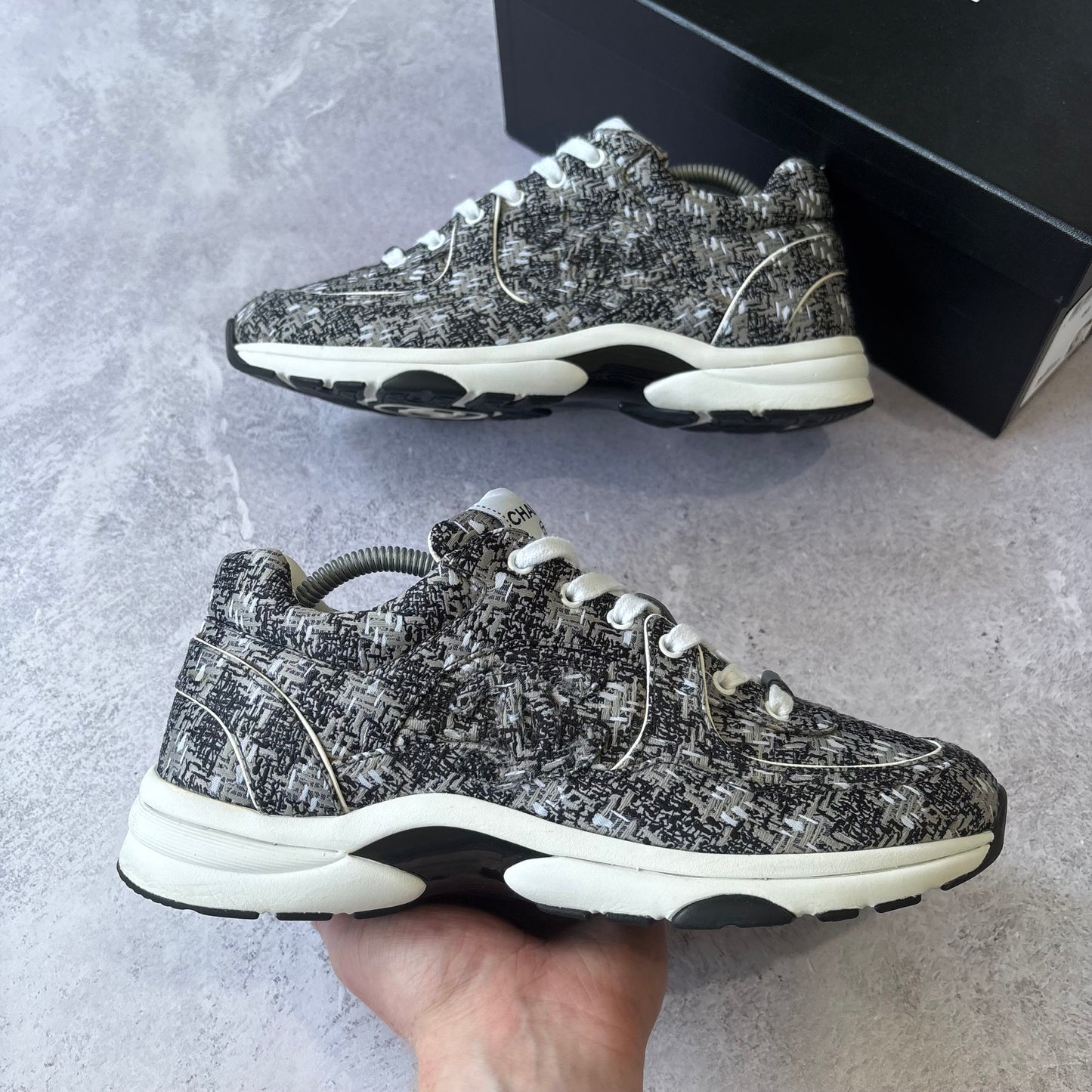 Chanel Runner Trainers - UK 8