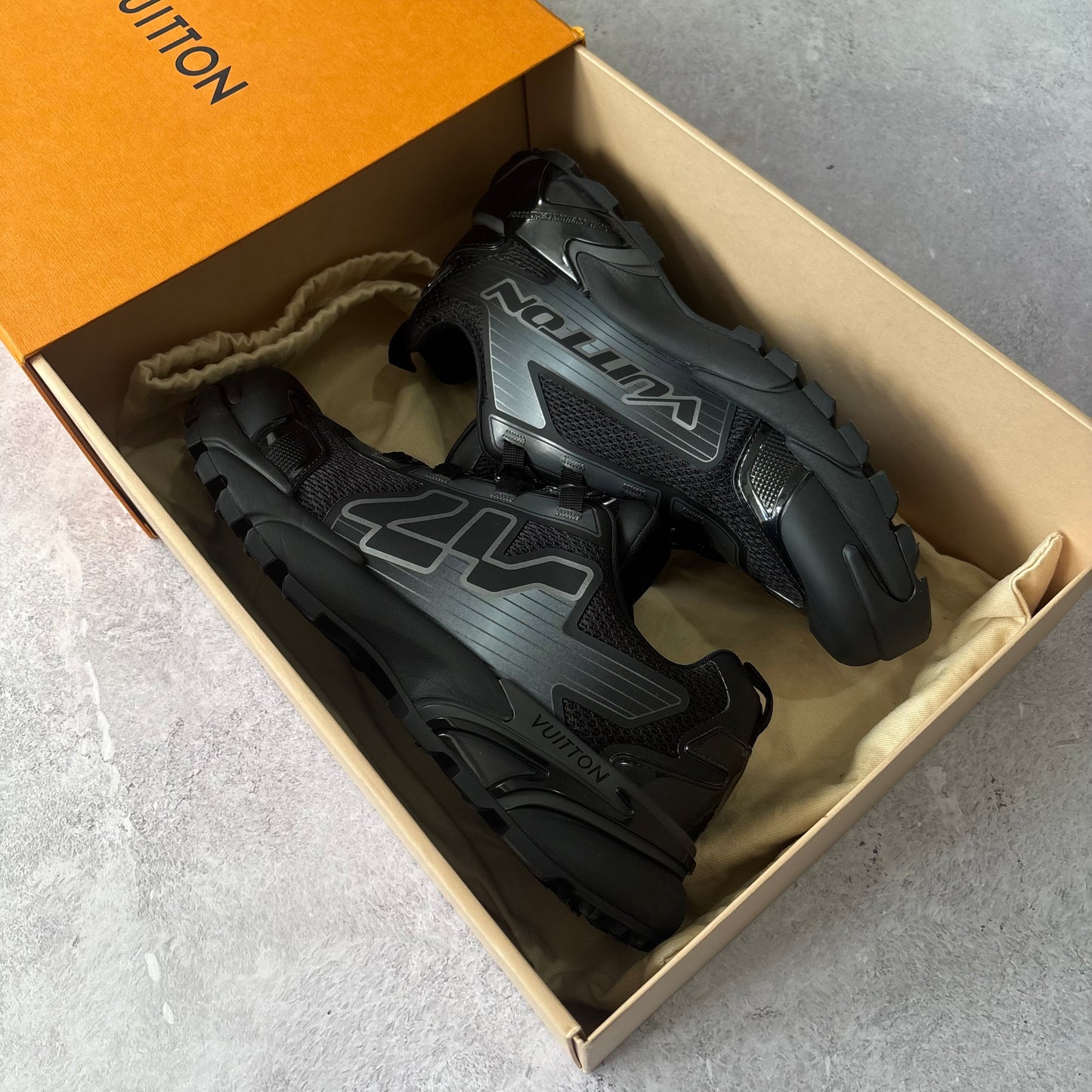 Louis Vuitton Tatic Trainers - Fits UK 8
