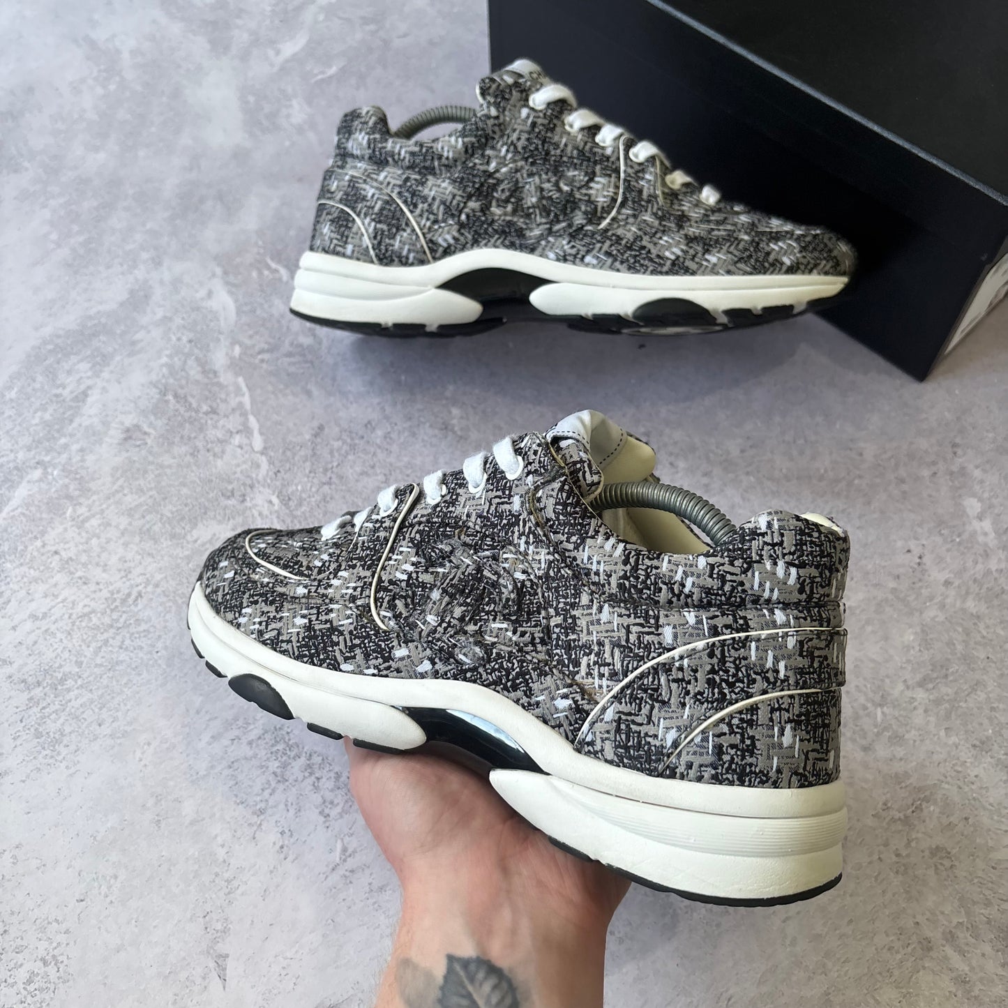 Chanel Runner Trainers - UK 8