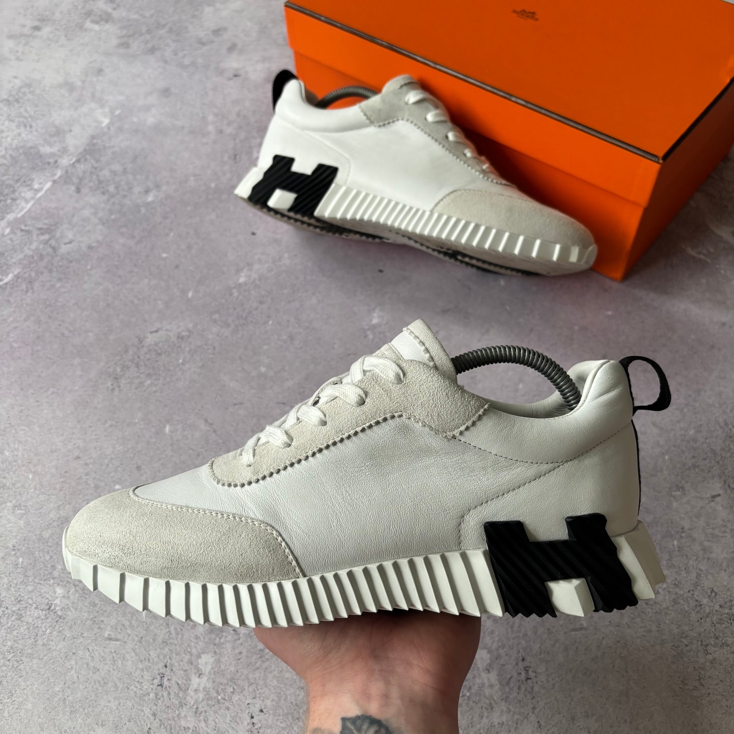 Hermes Bouncing Sneakers - Fits UK 7.5
