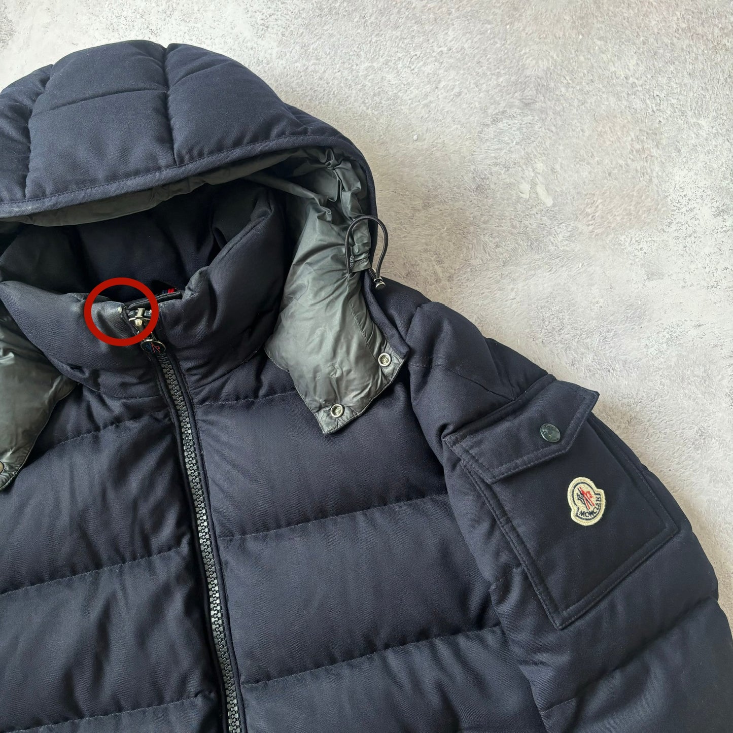 Moncler Montgenevre Puffer Jacket - Size 2