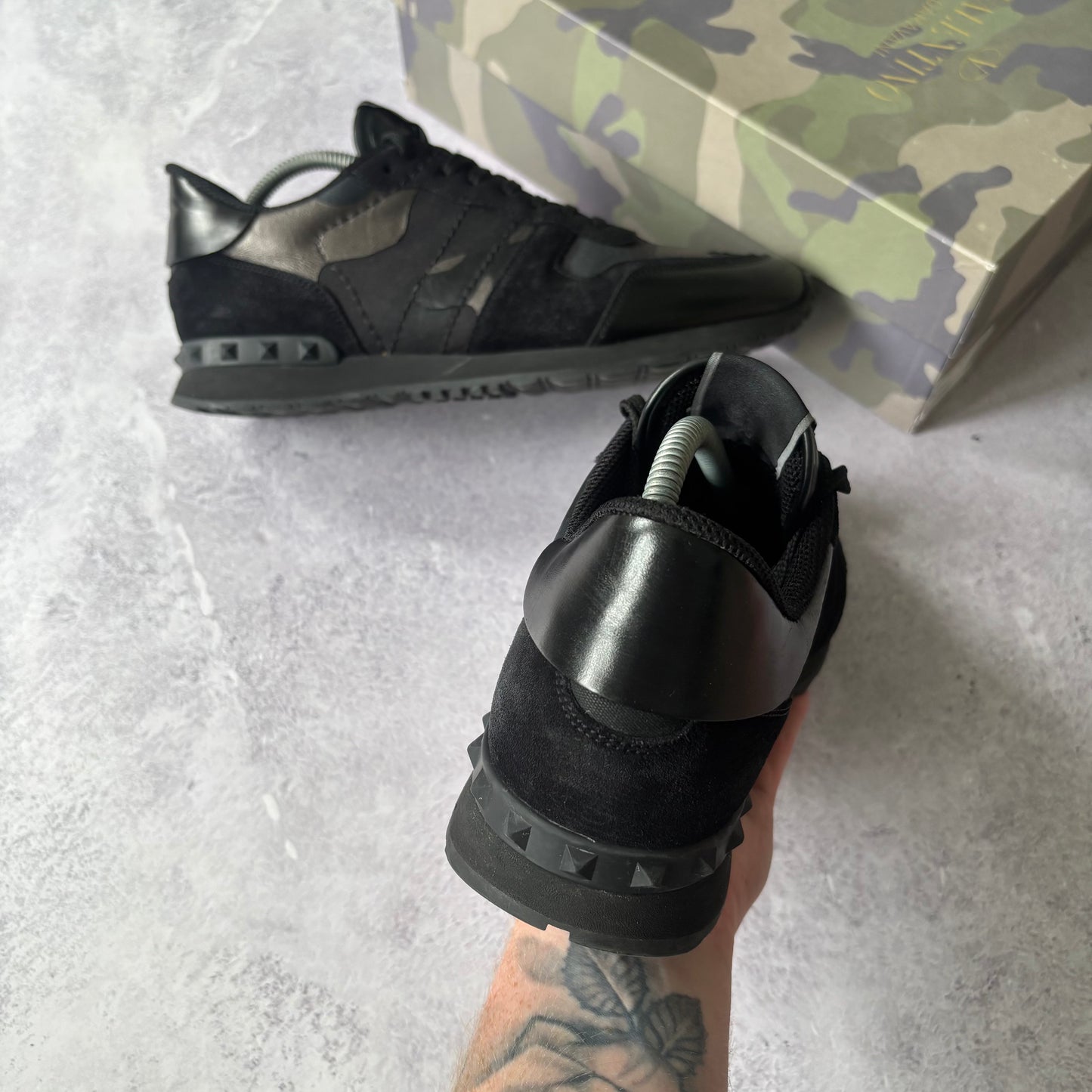 Valentino Rockrunner Trainers - UK 8