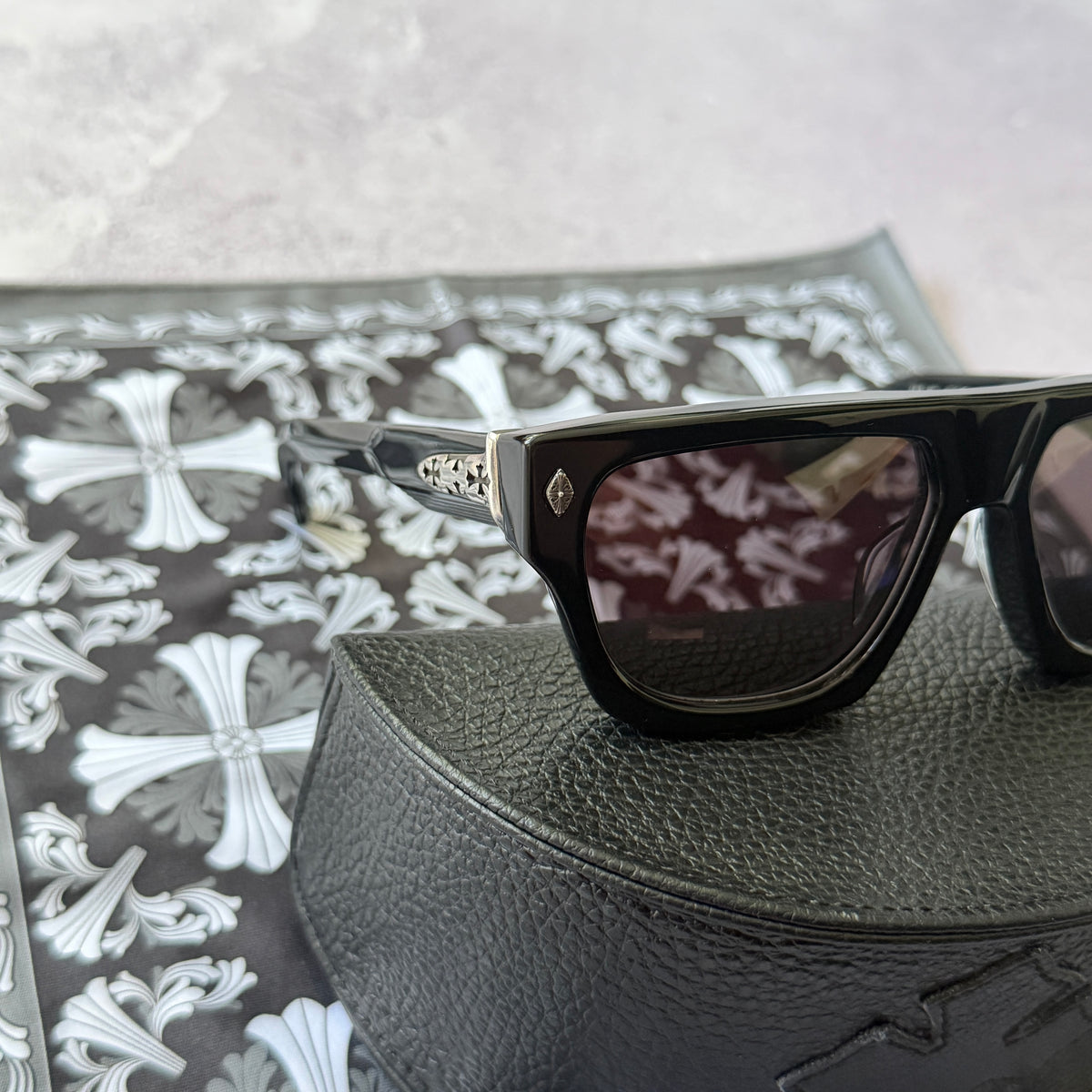Chrome Hearts Charismadick Sunglasses