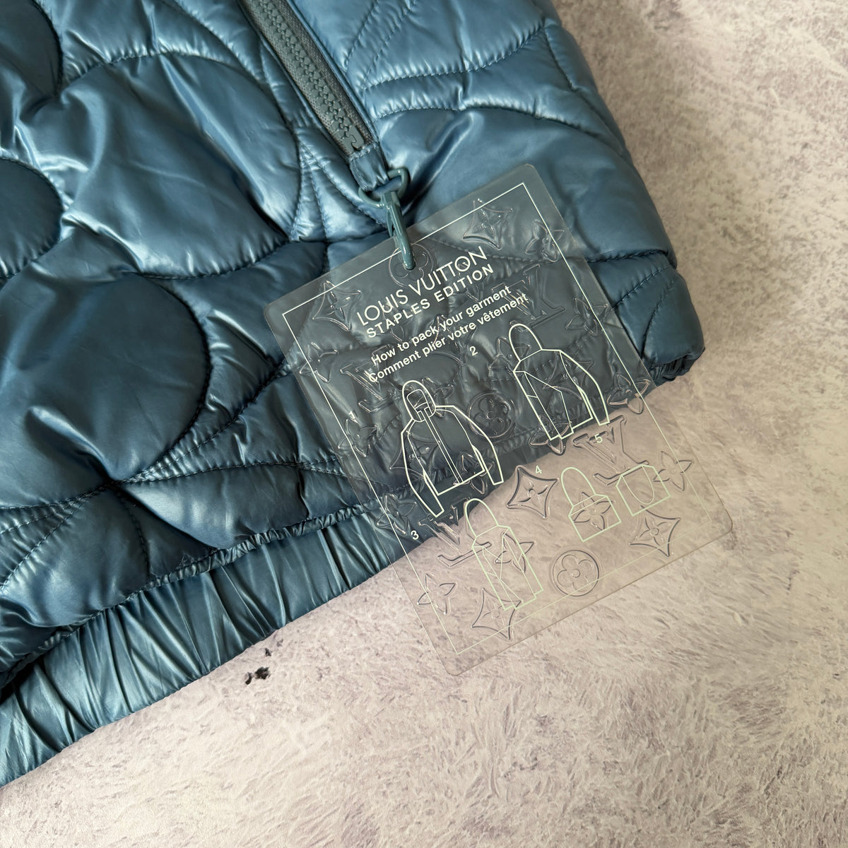 Louis Vuitton Puffer Jacket - Fits Large