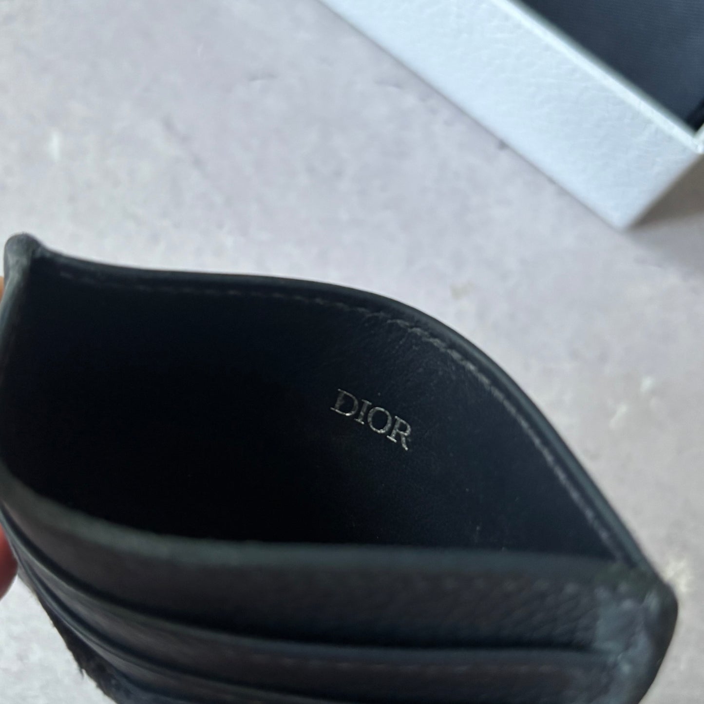 Dior Card Holder