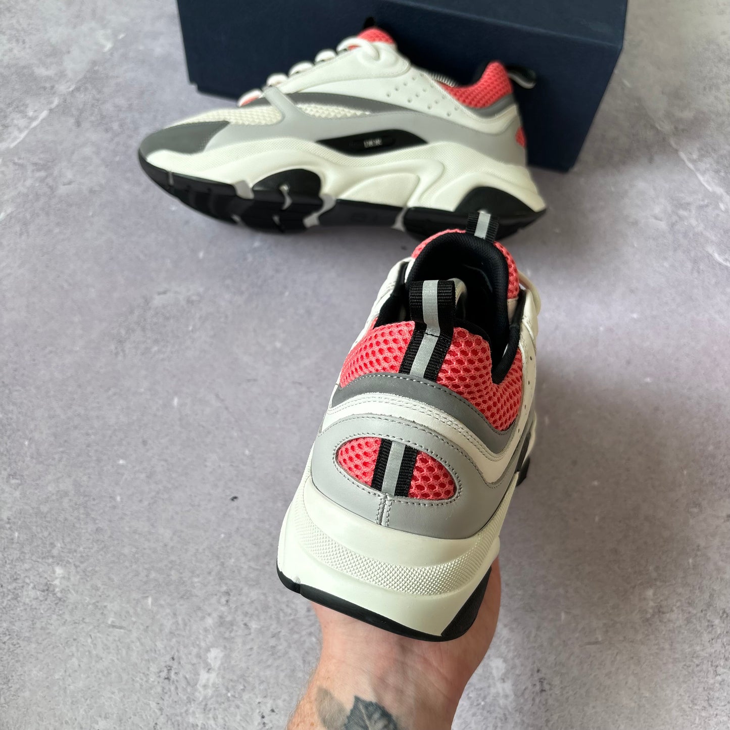 Dior B22 Trainers - UK 8