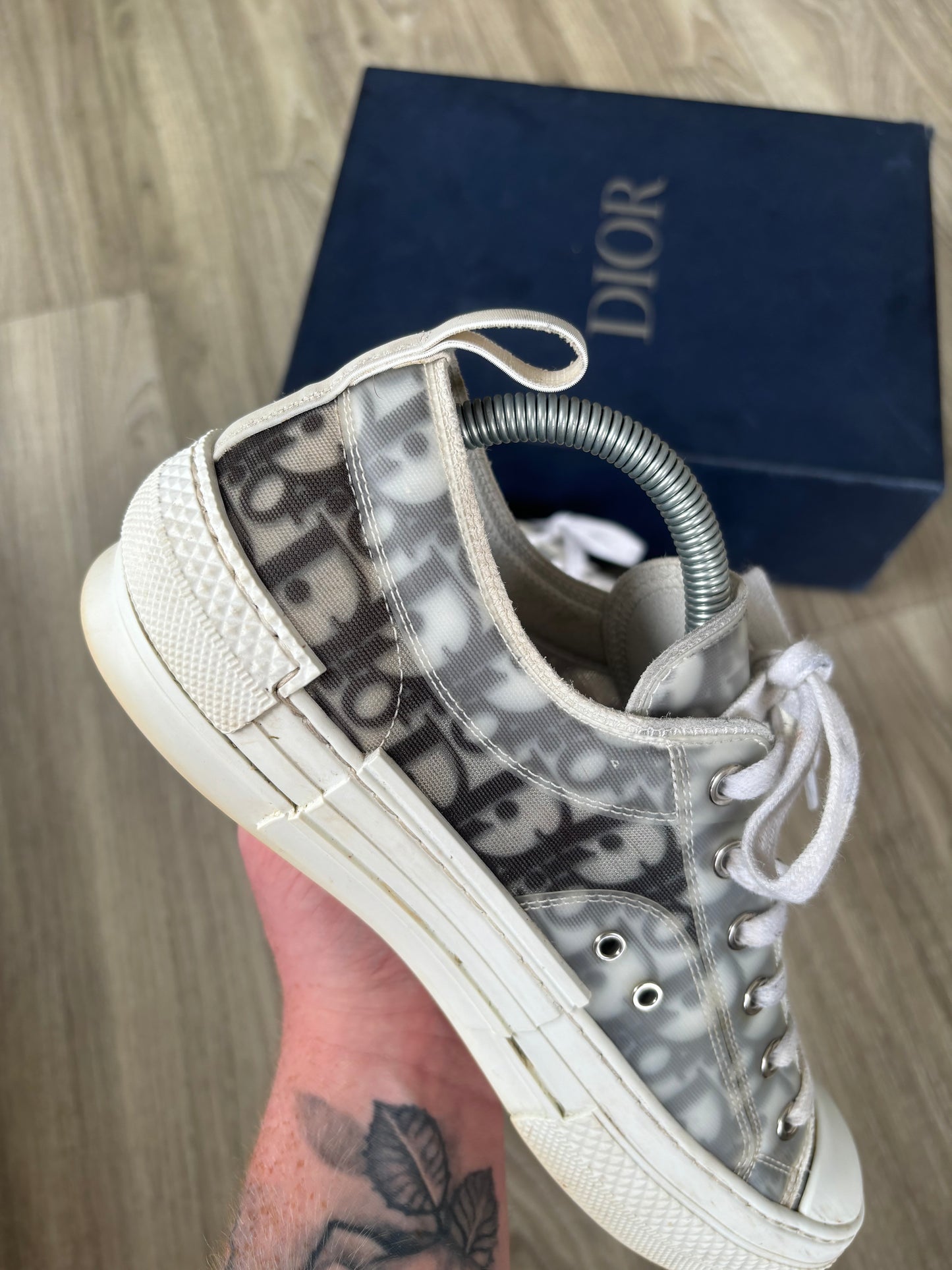 Dior B23 Low Trainers UK 7