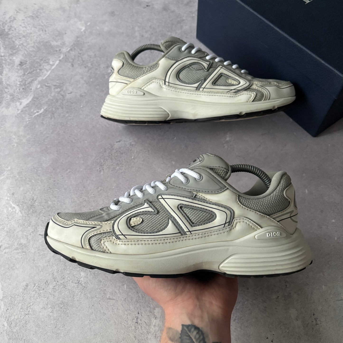 Dior B30 Trainers - UK 8