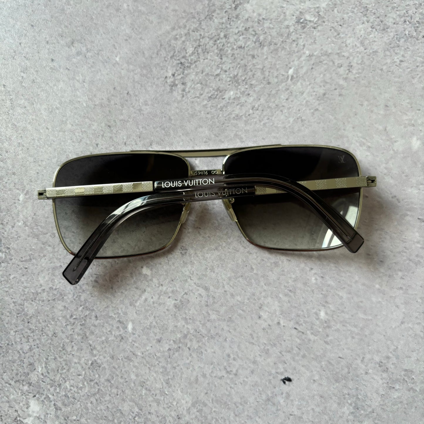 Louis Vuitton Attitude Sunglasses - Silver