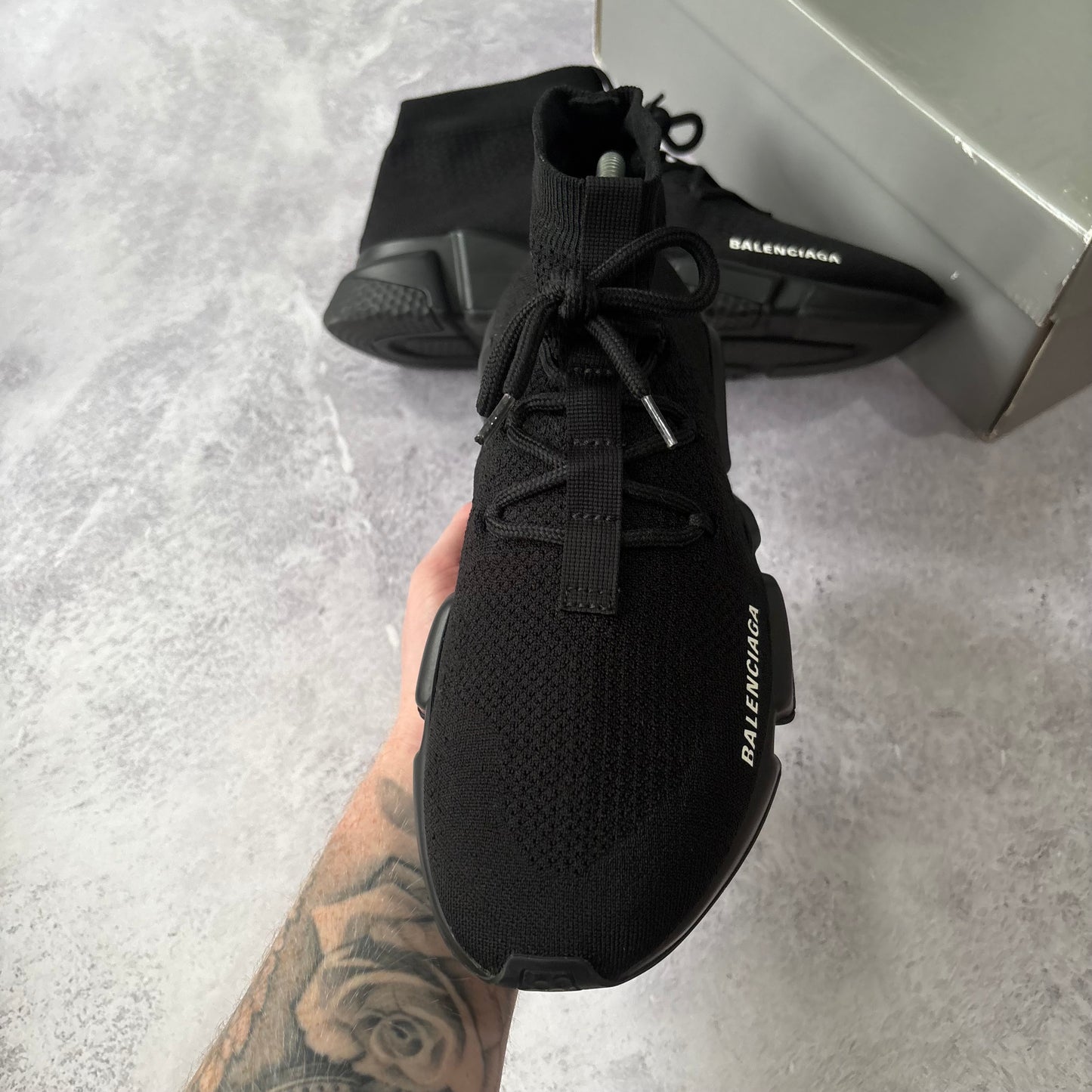 Balenciaga Speed Laced Trainers - Fits UK 9