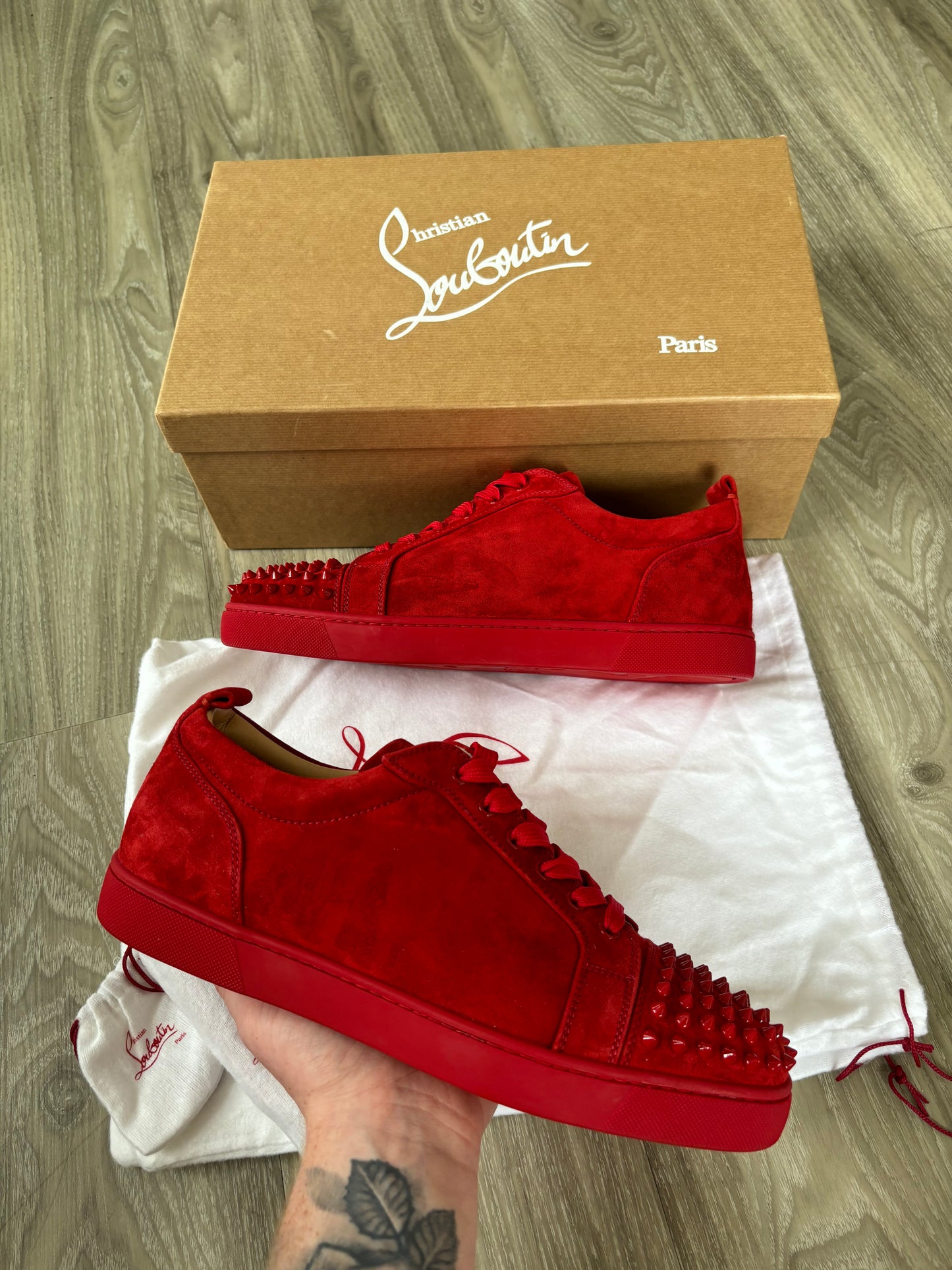 Christian Louboutin Trainers UK 9