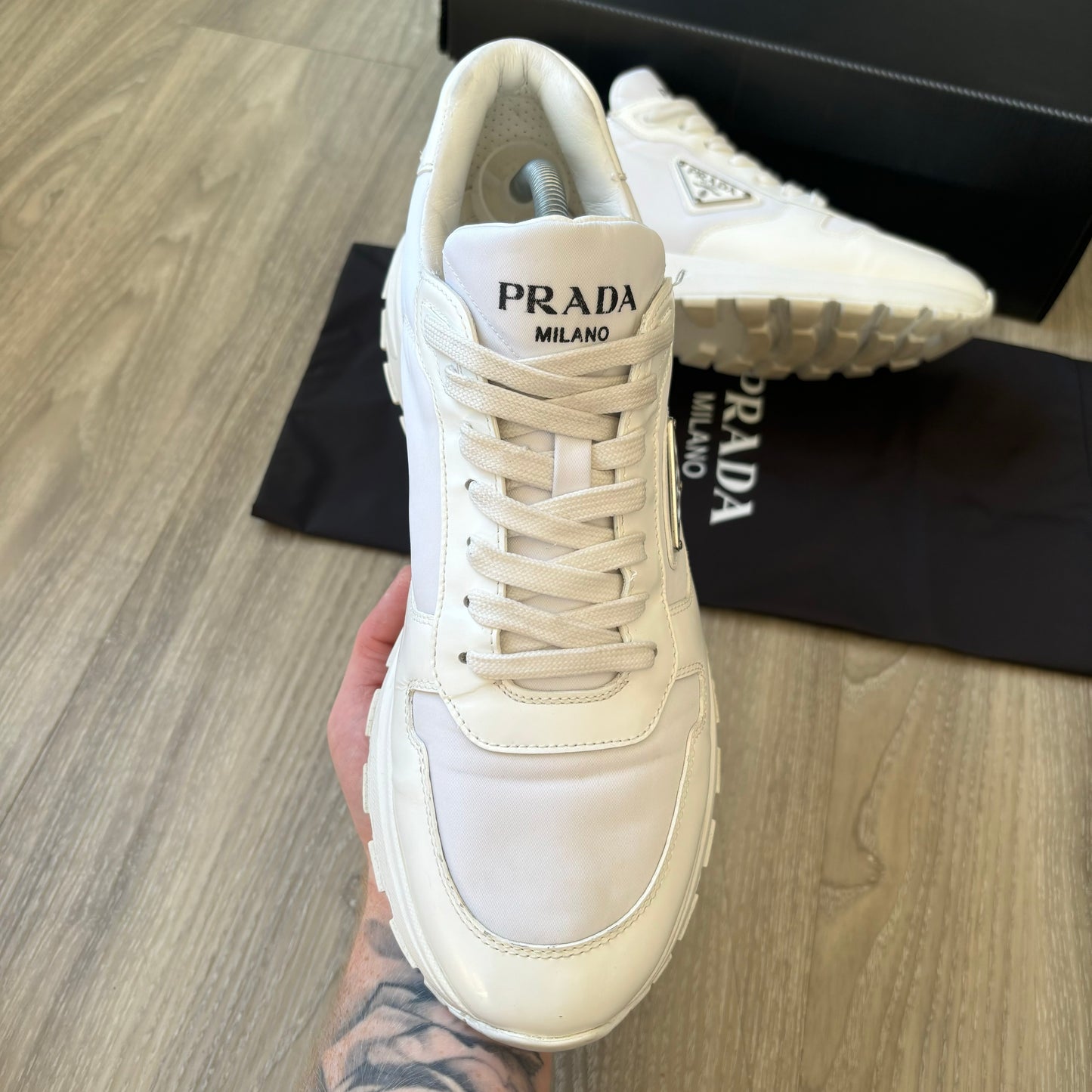 Prada Trainers UK 10