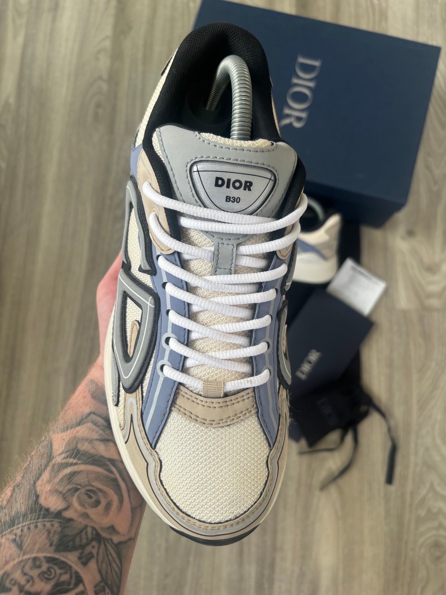 Dior B30 Trainers UK 7.5