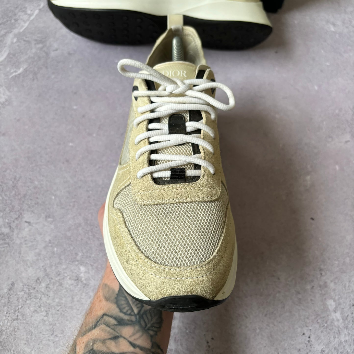 Dior B25 Trainers - UK 7.5