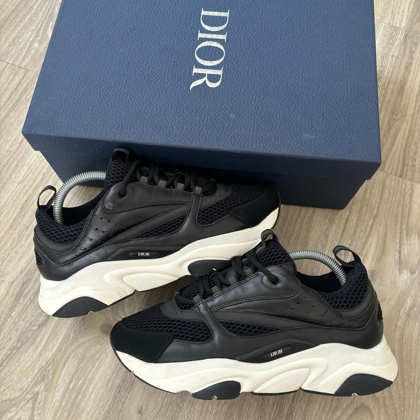 Dior B22 Trainers UK 7.5