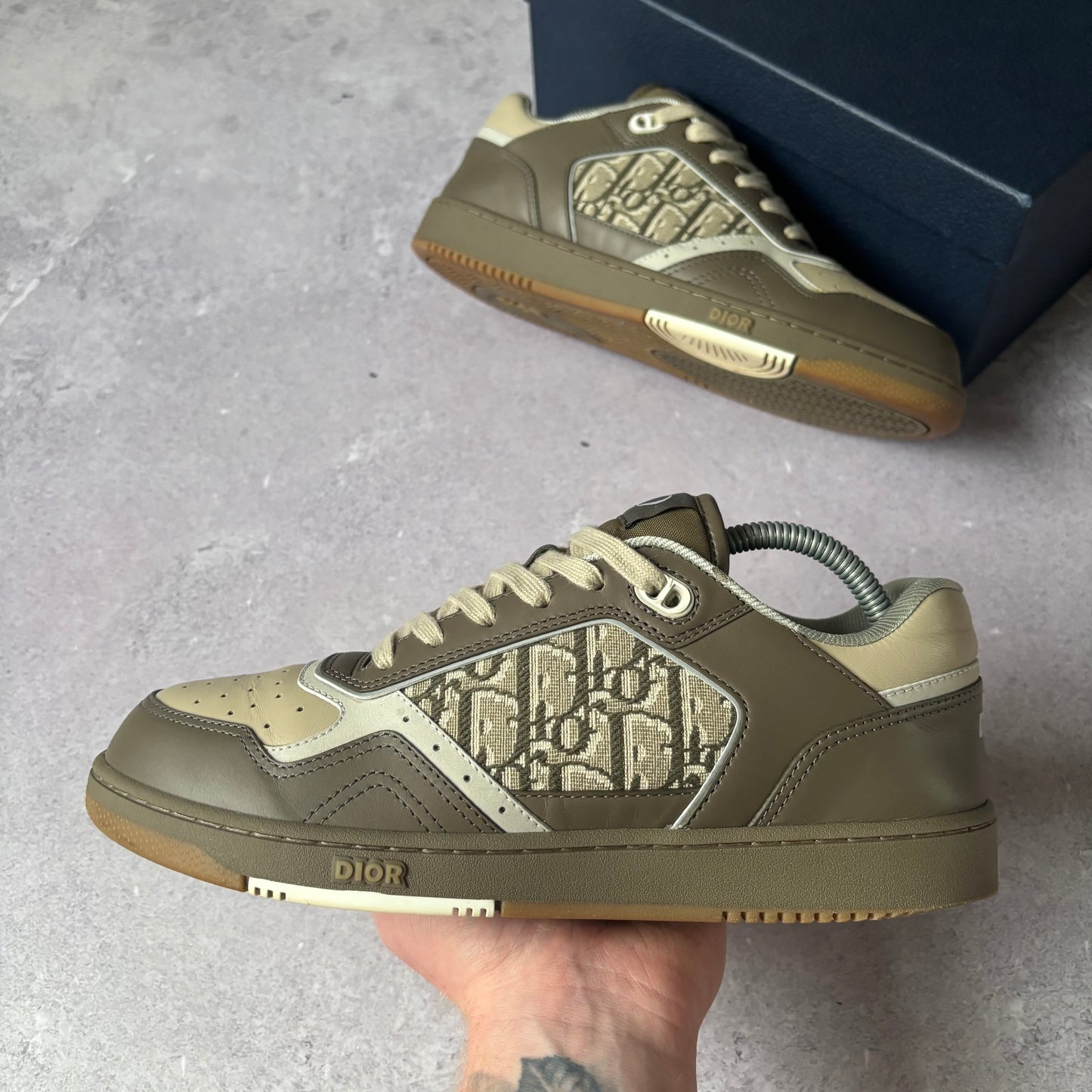 Dior B27 Trainers - UK 8