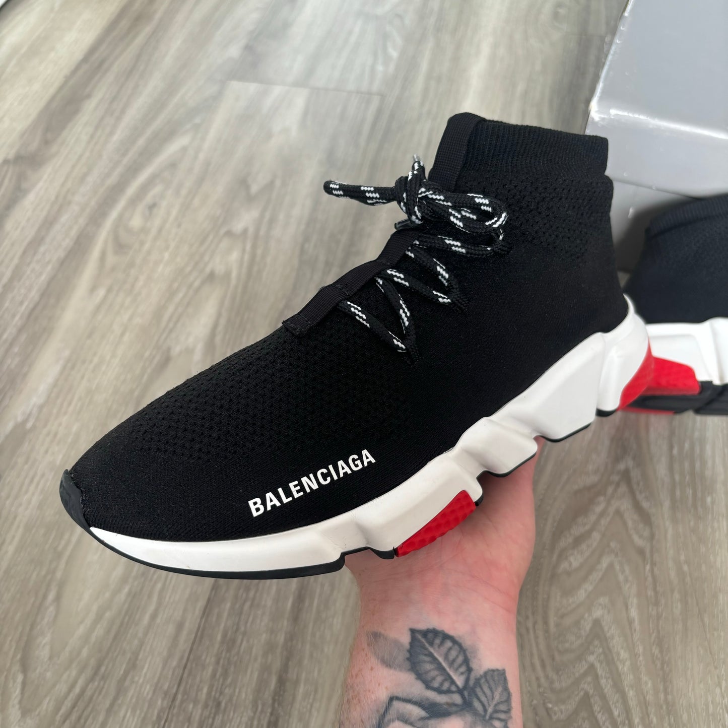 Balenciaga Speed Trainers UK 9