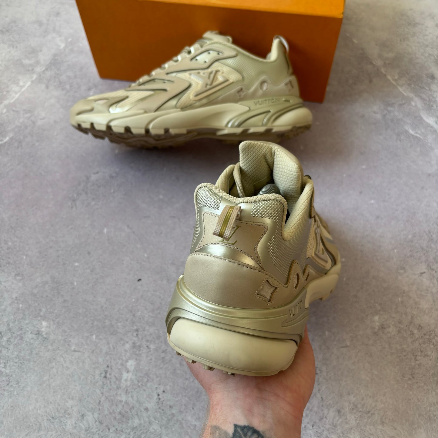 Louis Vuitton Tatic Trainers - Fits UK 9