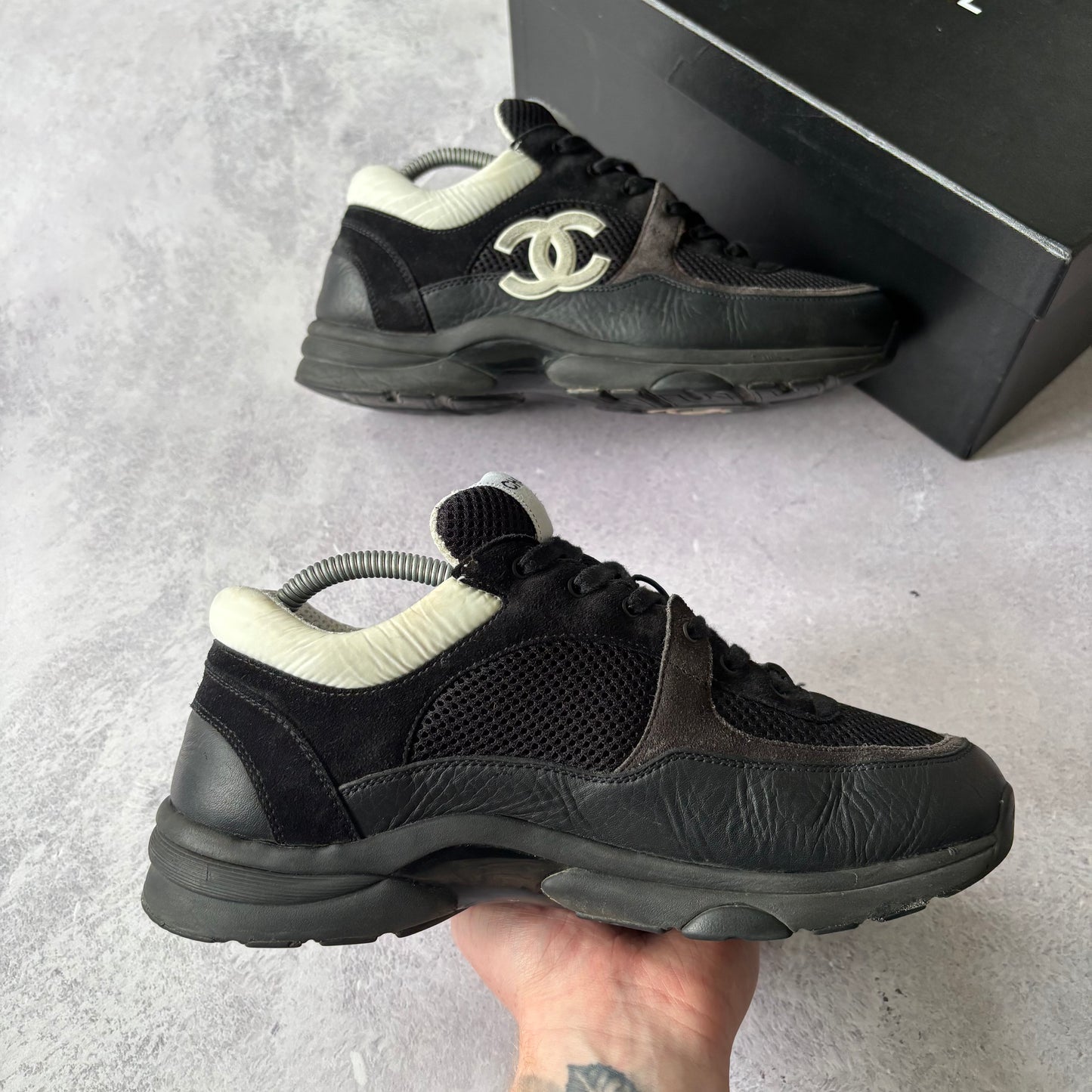 Chanel Runner Trainers - Fits UK 7/7.5