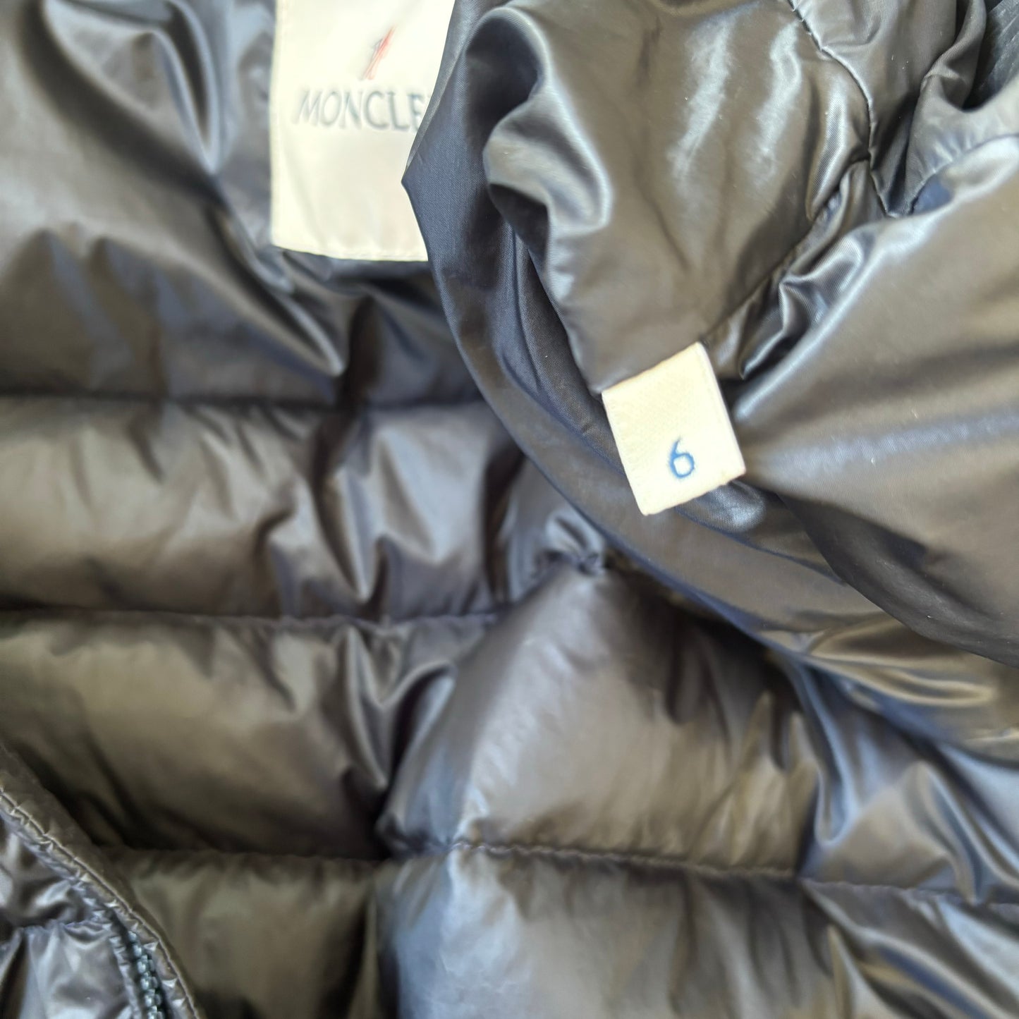 Moncler Giroux Puffer Jacket Size 6