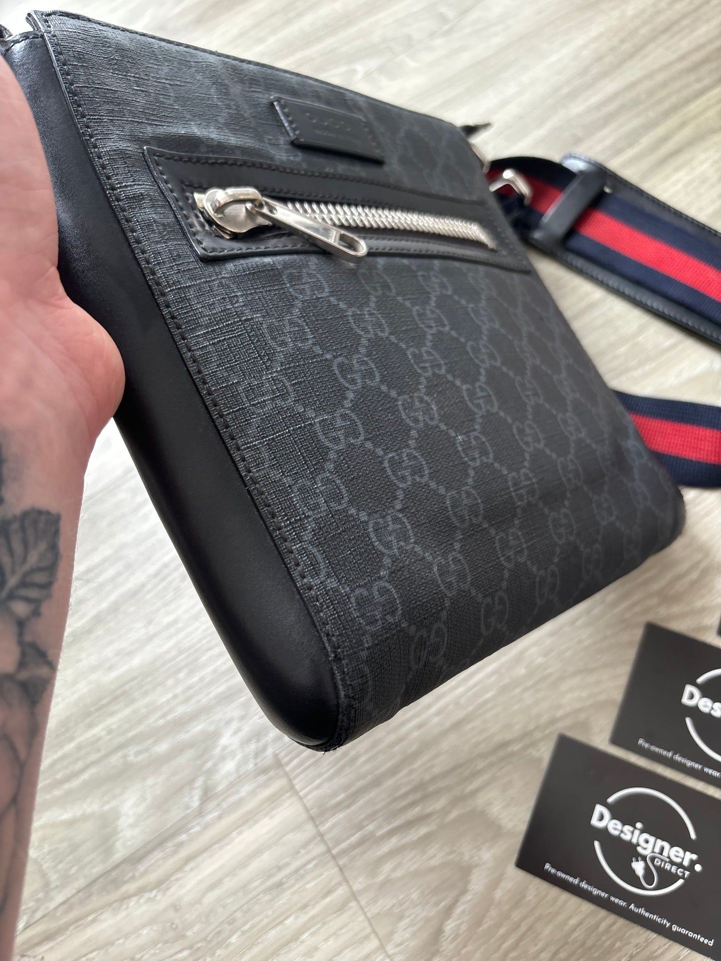 Gucci Messenger Bag