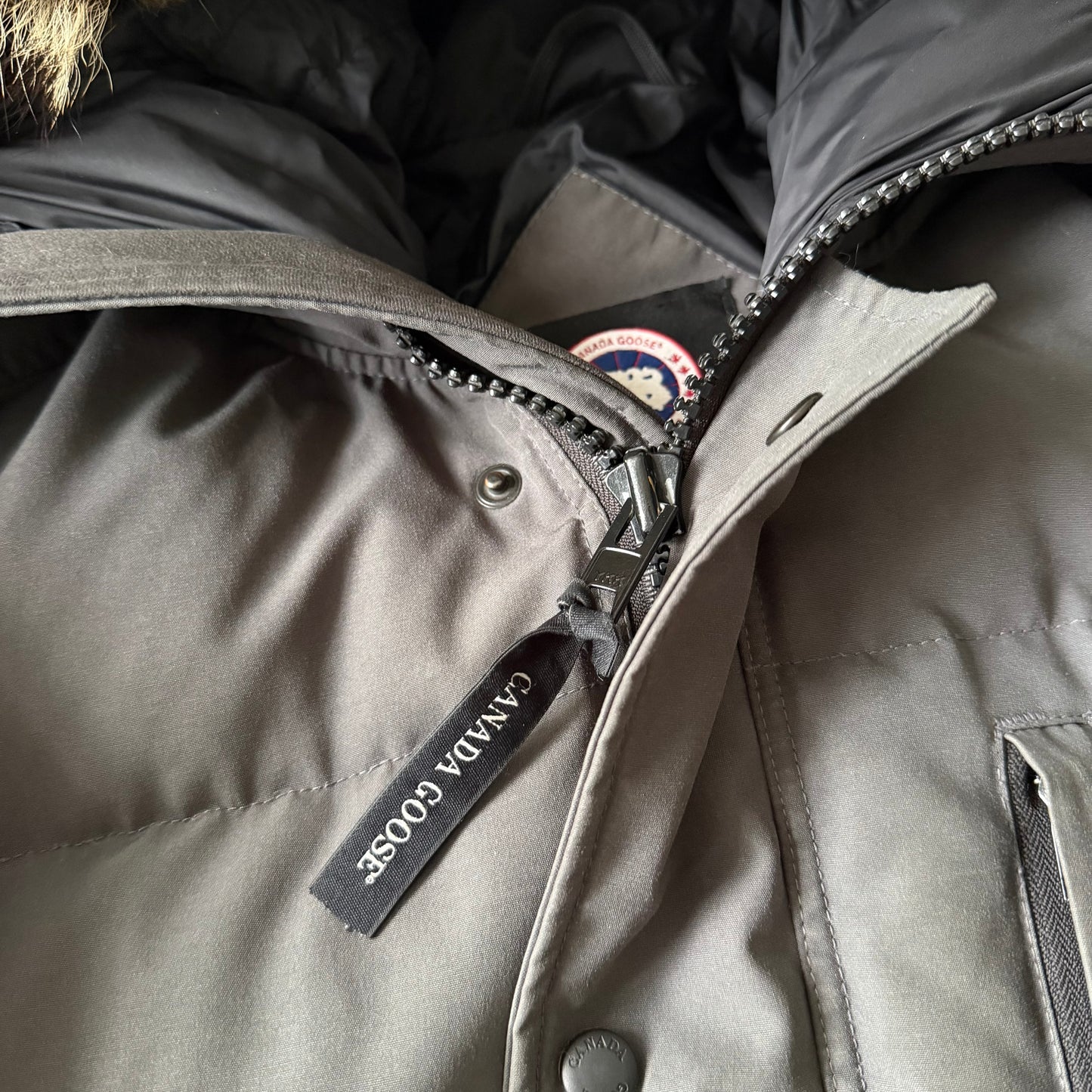 Canada Goose Carson Parka Jacket - Medium